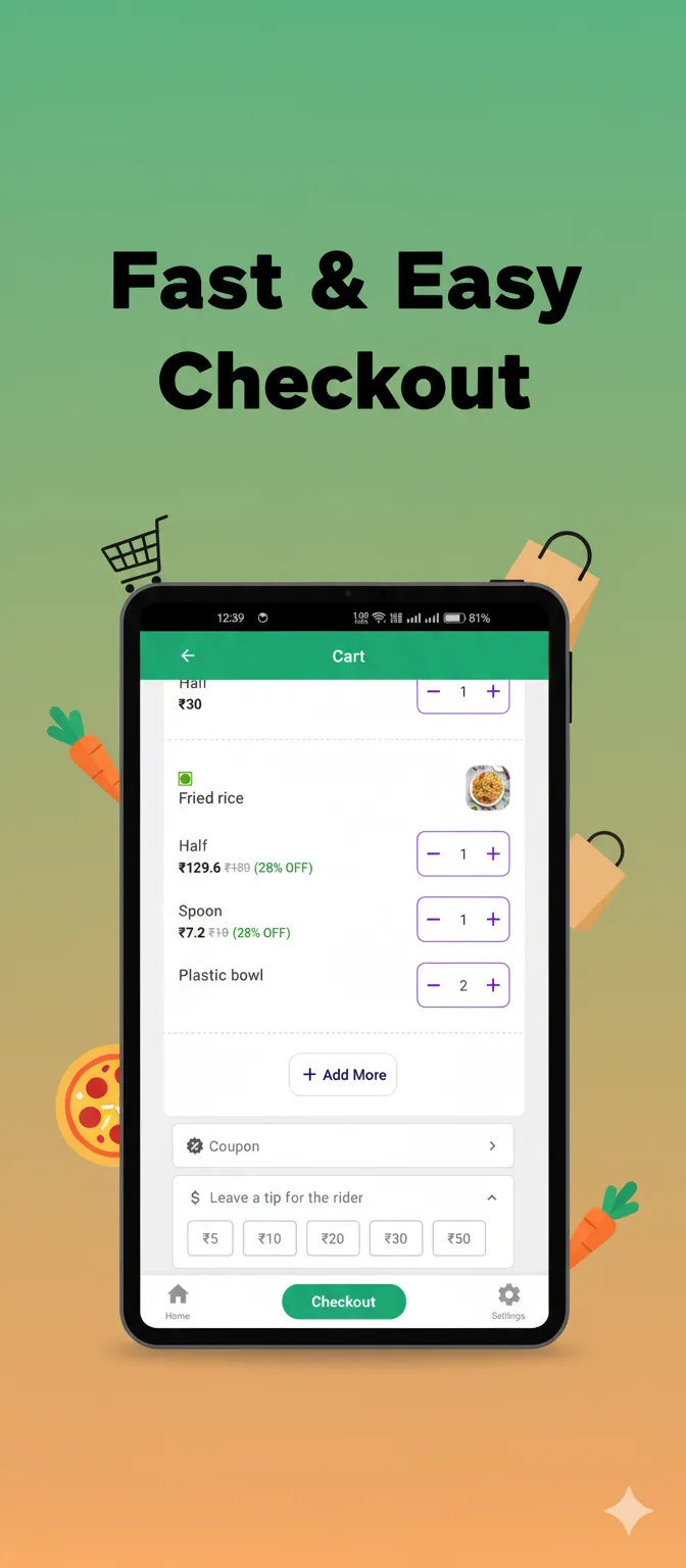 EatLaza – Nearby Shopping | Indus Appstore | Screenshot
