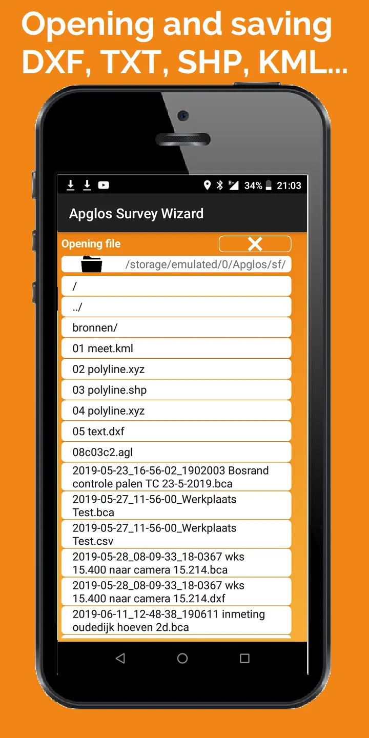 Apglos Survey Wizard | Indus Appstore | Screenshot