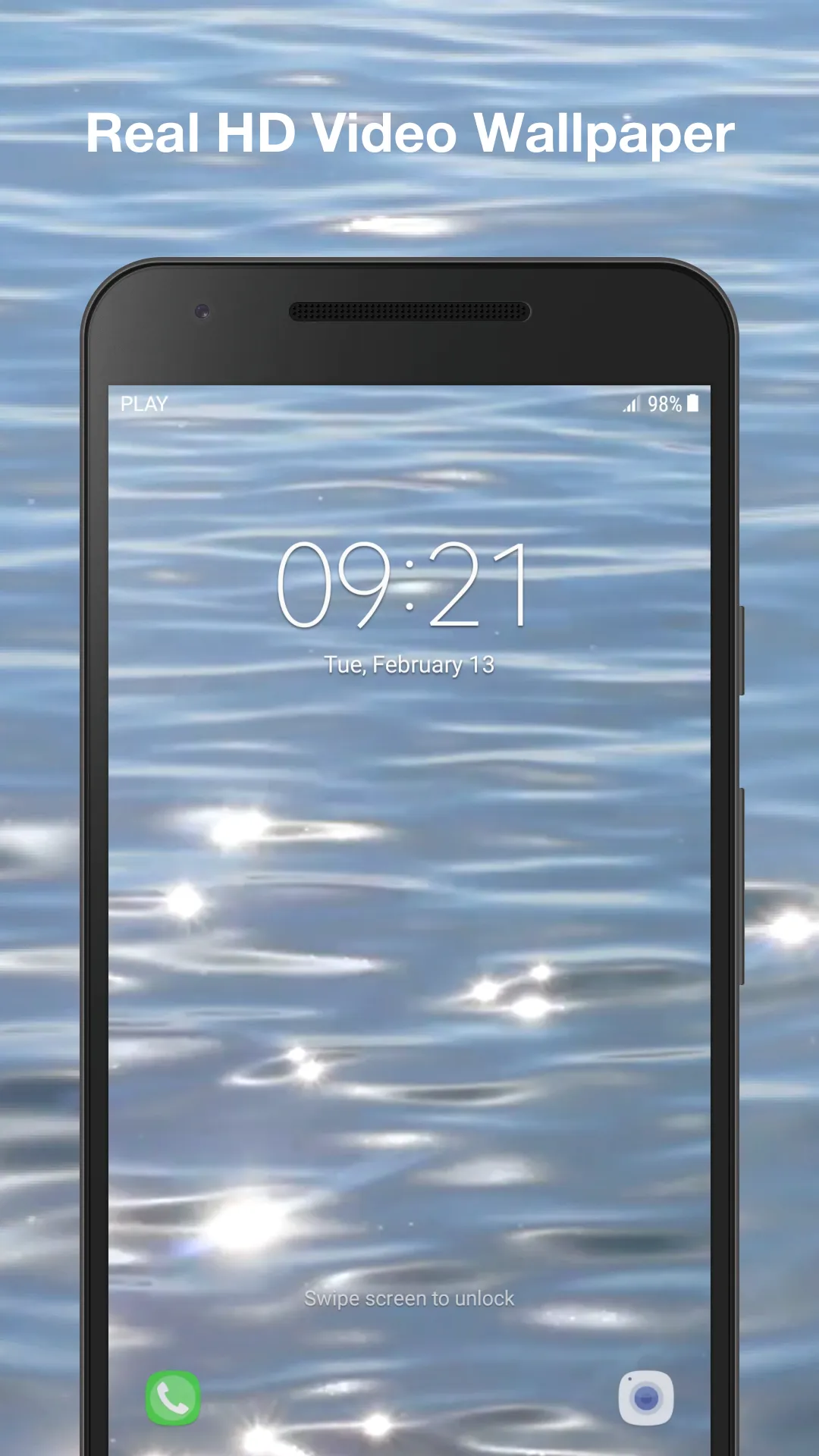 Sea Waves Live Wallpaper | Indus Appstore | Screenshot