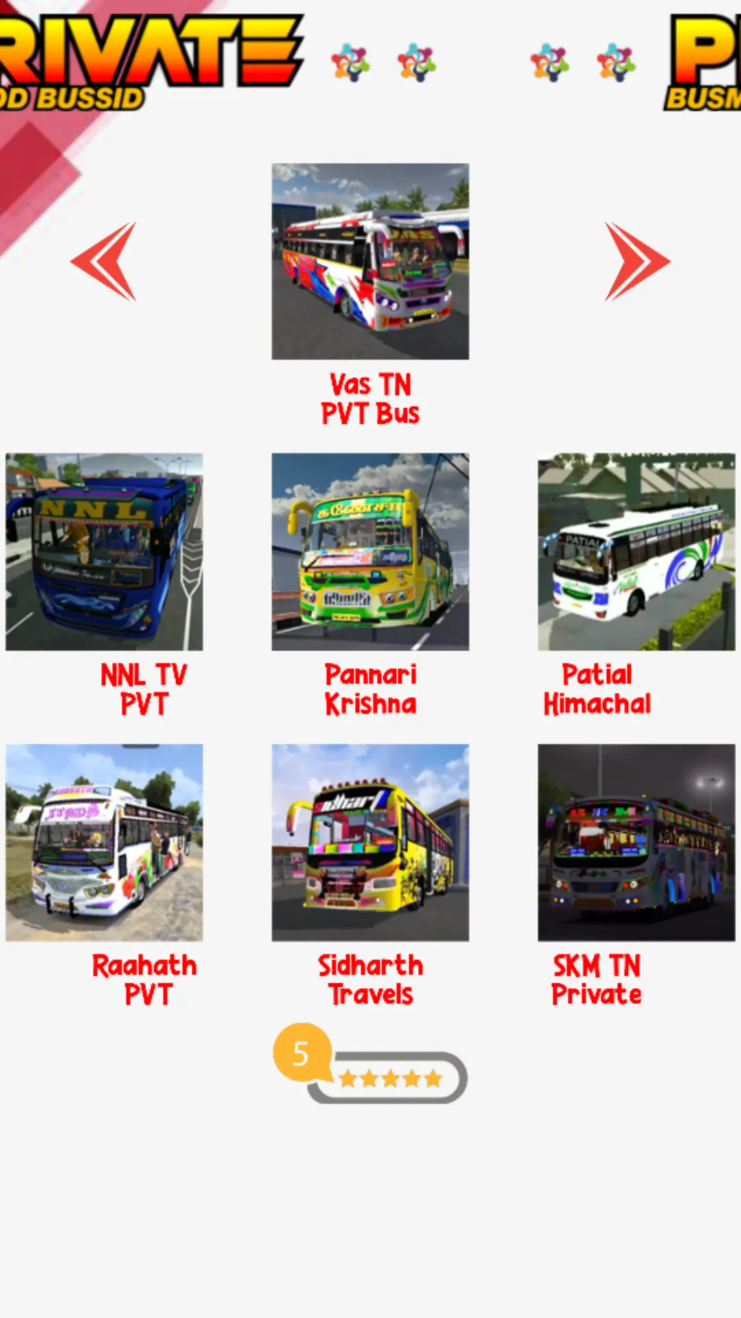 Private India Bus Mod | Indus Appstore | Screenshot