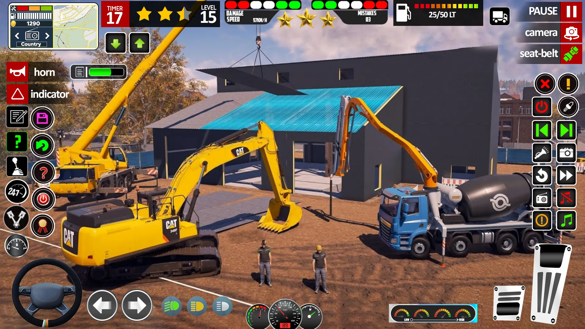 JCB Game: City Construction 3d | Indus Appstore | Screenshot