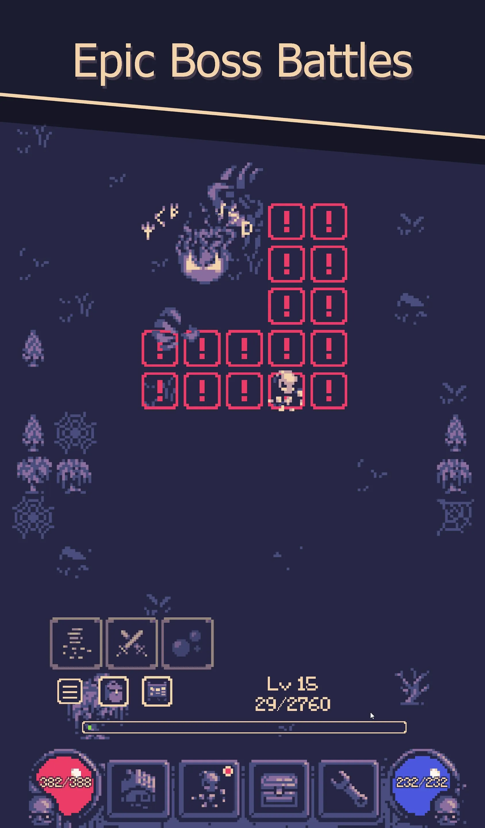 OneBit Adventure (Roguelike) | Indus Appstore | Screenshot