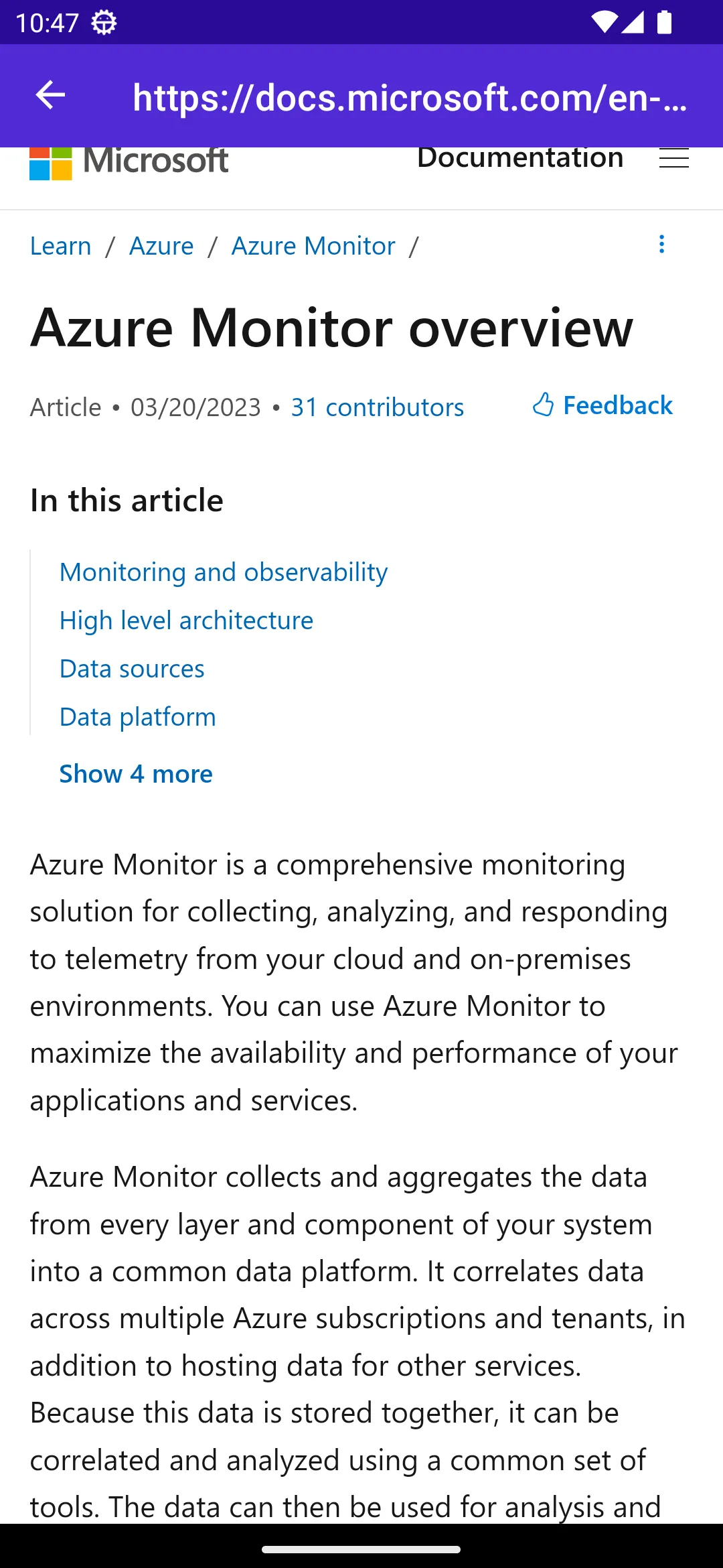 Azure AZ-900 Fundamental Exam | Indus Appstore | Screenshot