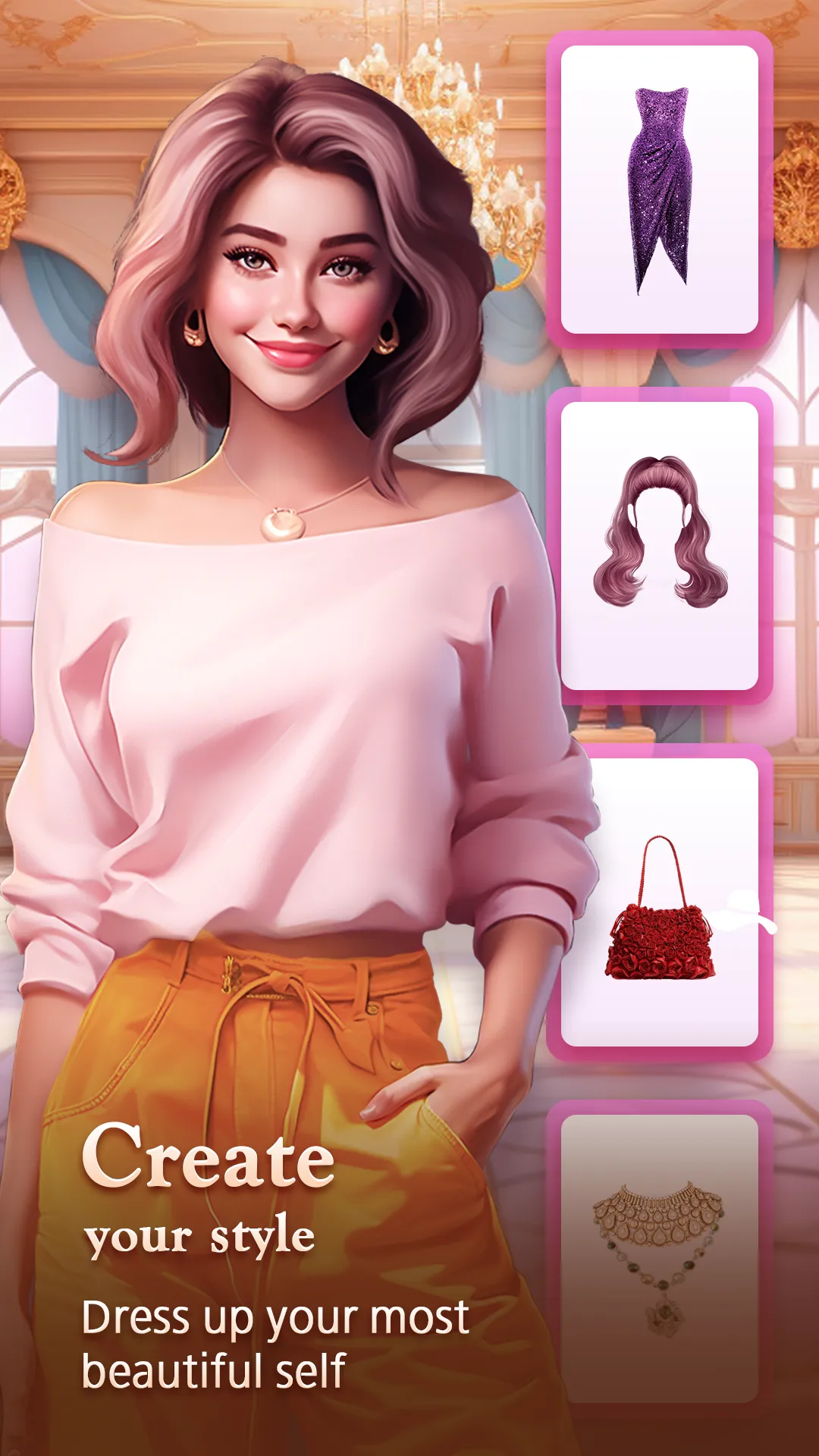 Makeover Fashion Show:Dress Up | Indus Appstore | Screenshot