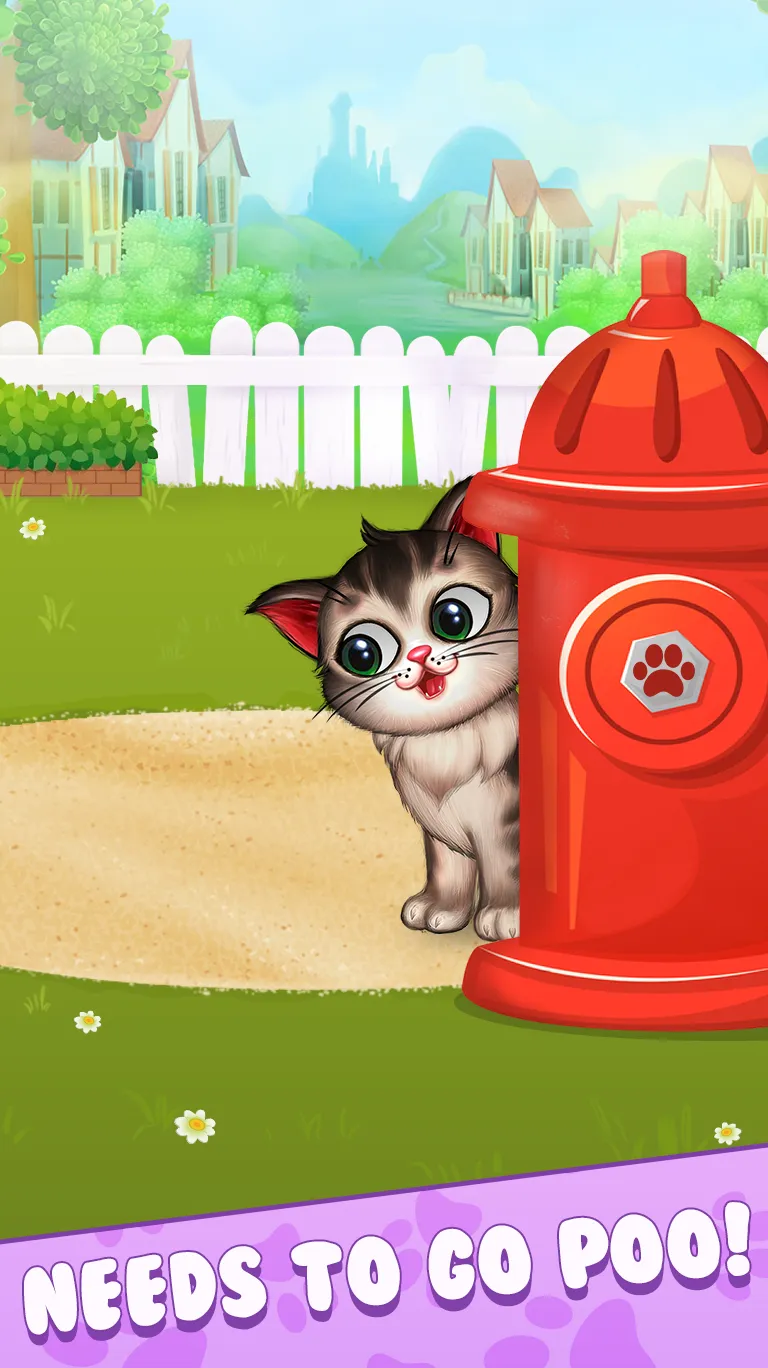 Baby Cat DayCare: Kitty Game | Indus Appstore | Screenshot