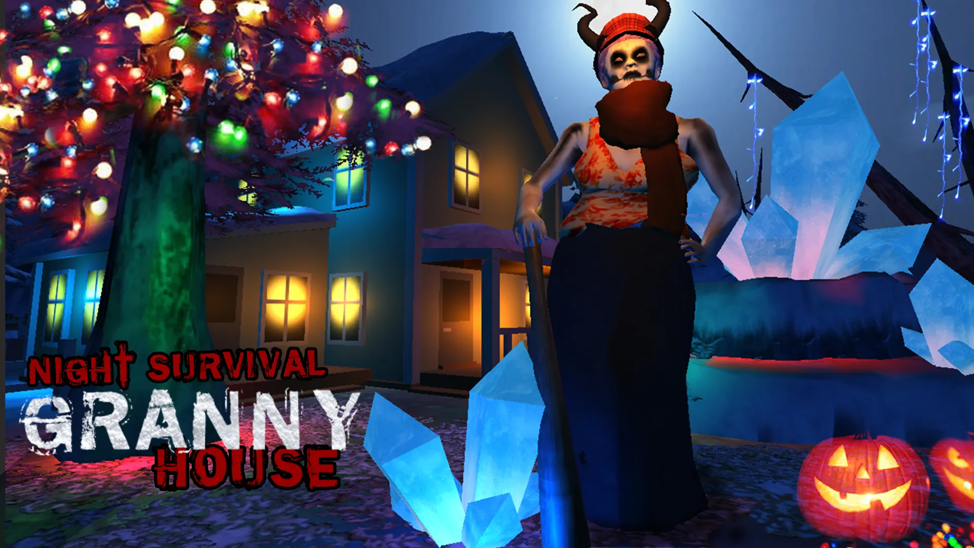 Night Survival in Granny House | Indus Appstore | Screenshot