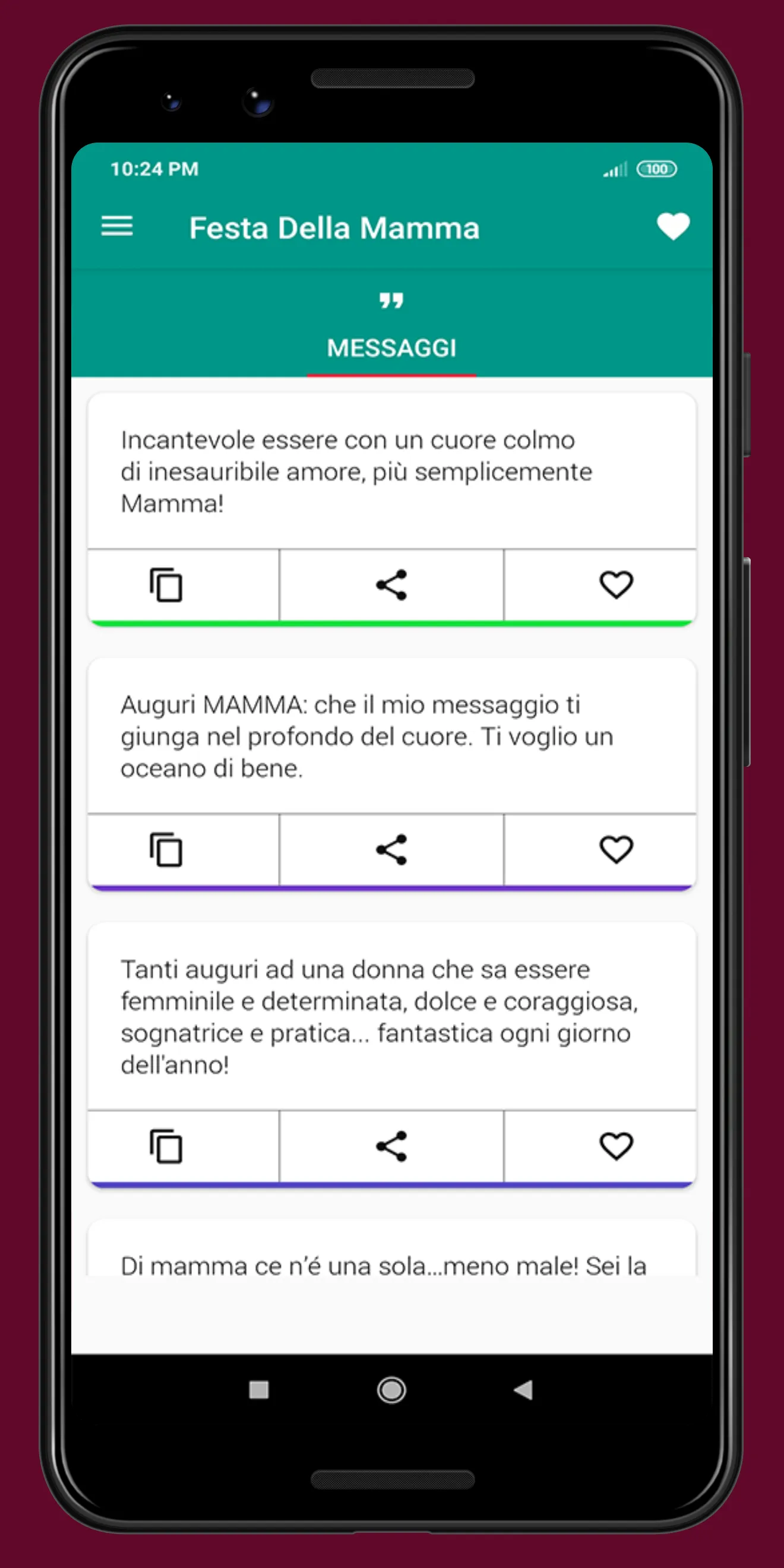 Festa della mamma SMS 2024 | Indus Appstore | Screenshot