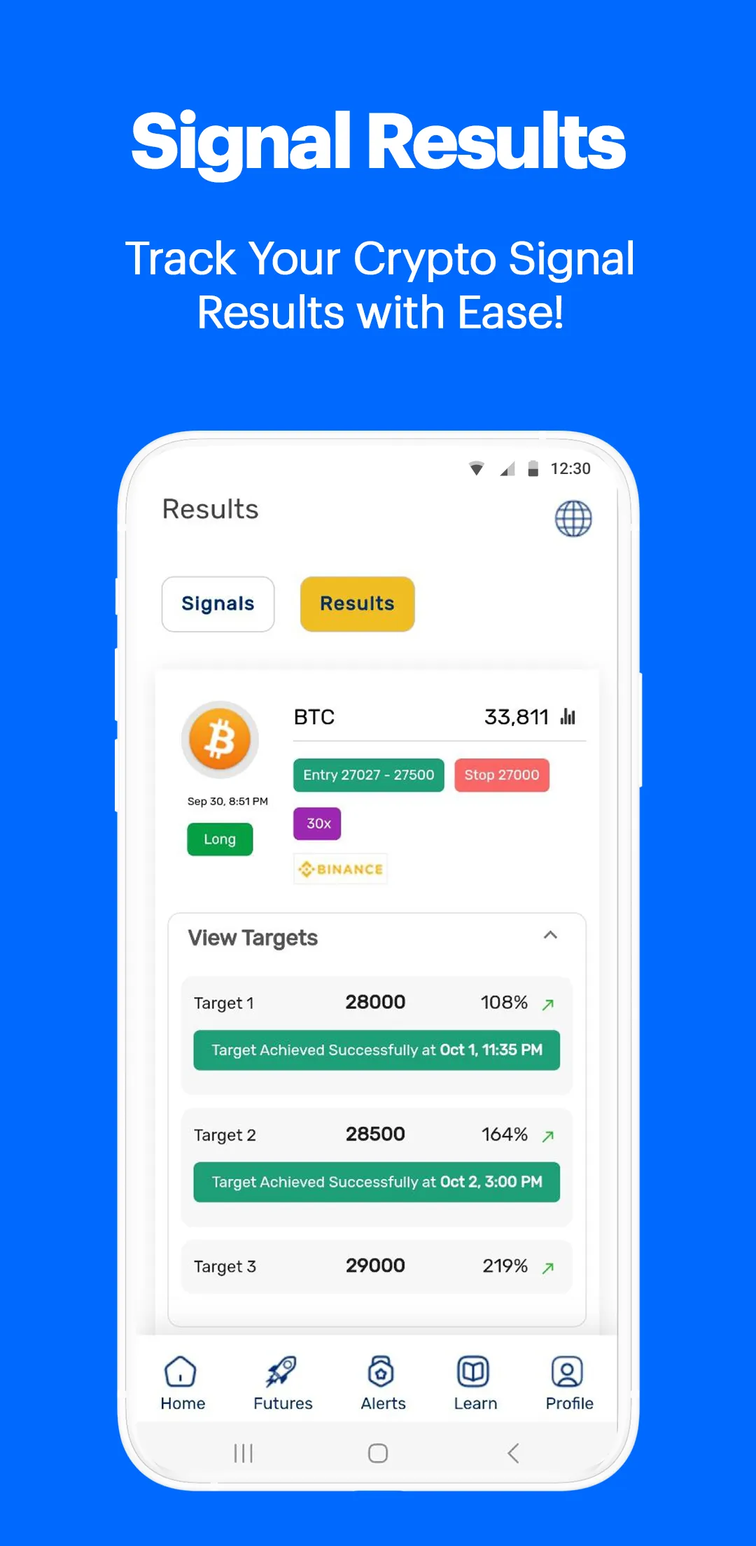 TokenPicks - AI Crypto Signals | Indus Appstore | Screenshot