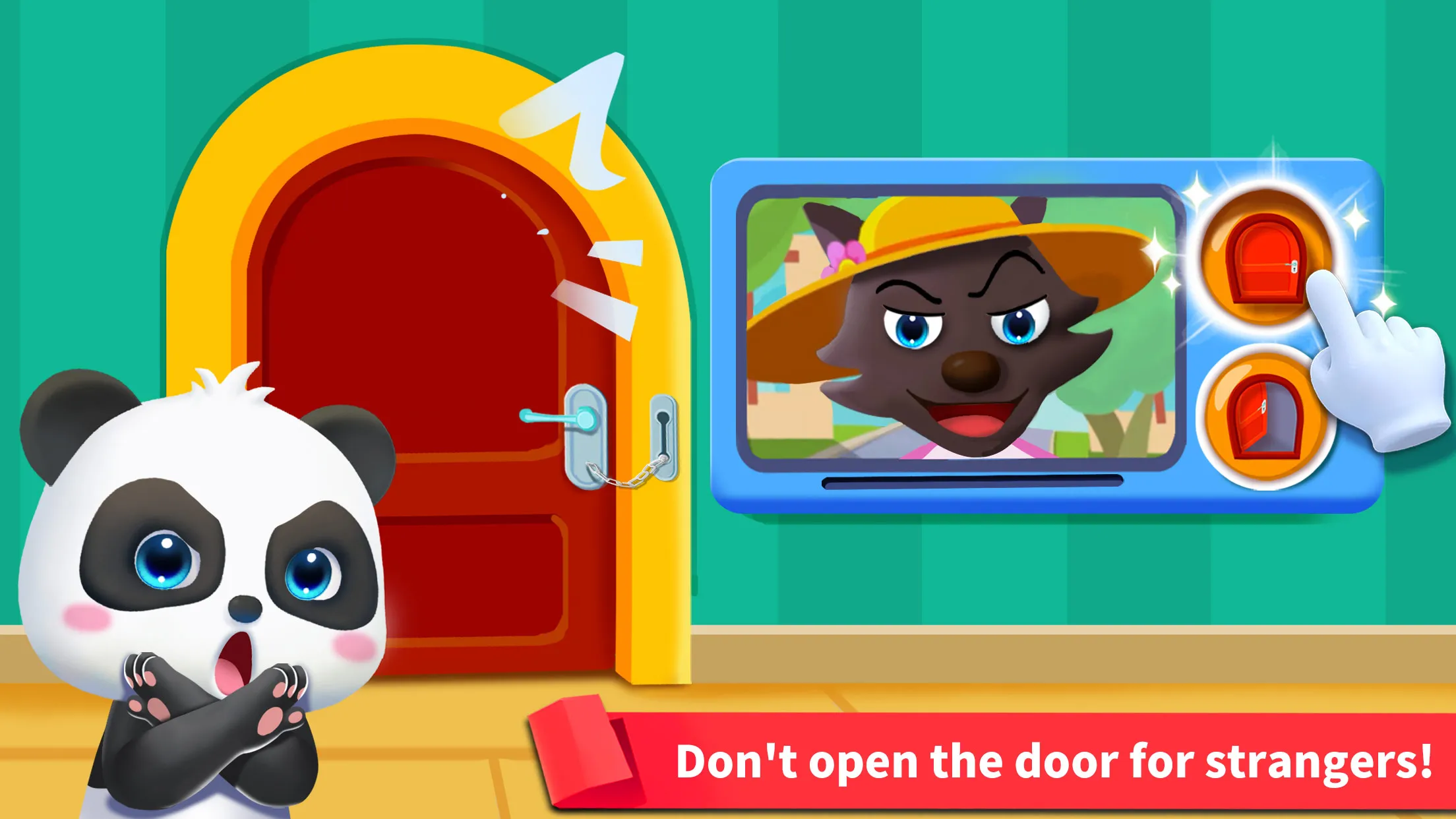 Baby Panda's Kids Safety | Indus Appstore | Screenshot