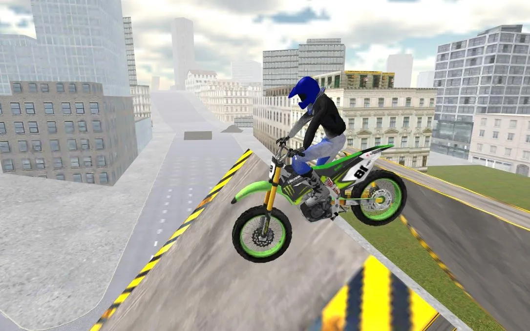 City Race Bike Simulator | Indus Appstore | Screenshot