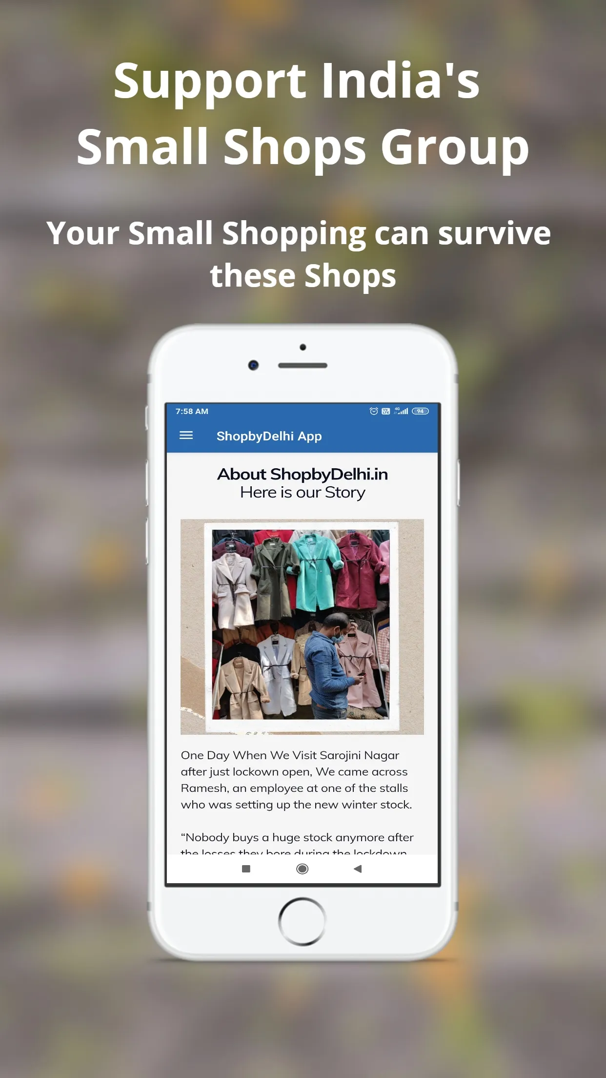 Sarojini Nagar Online Shopping | Indus Appstore | Screenshot