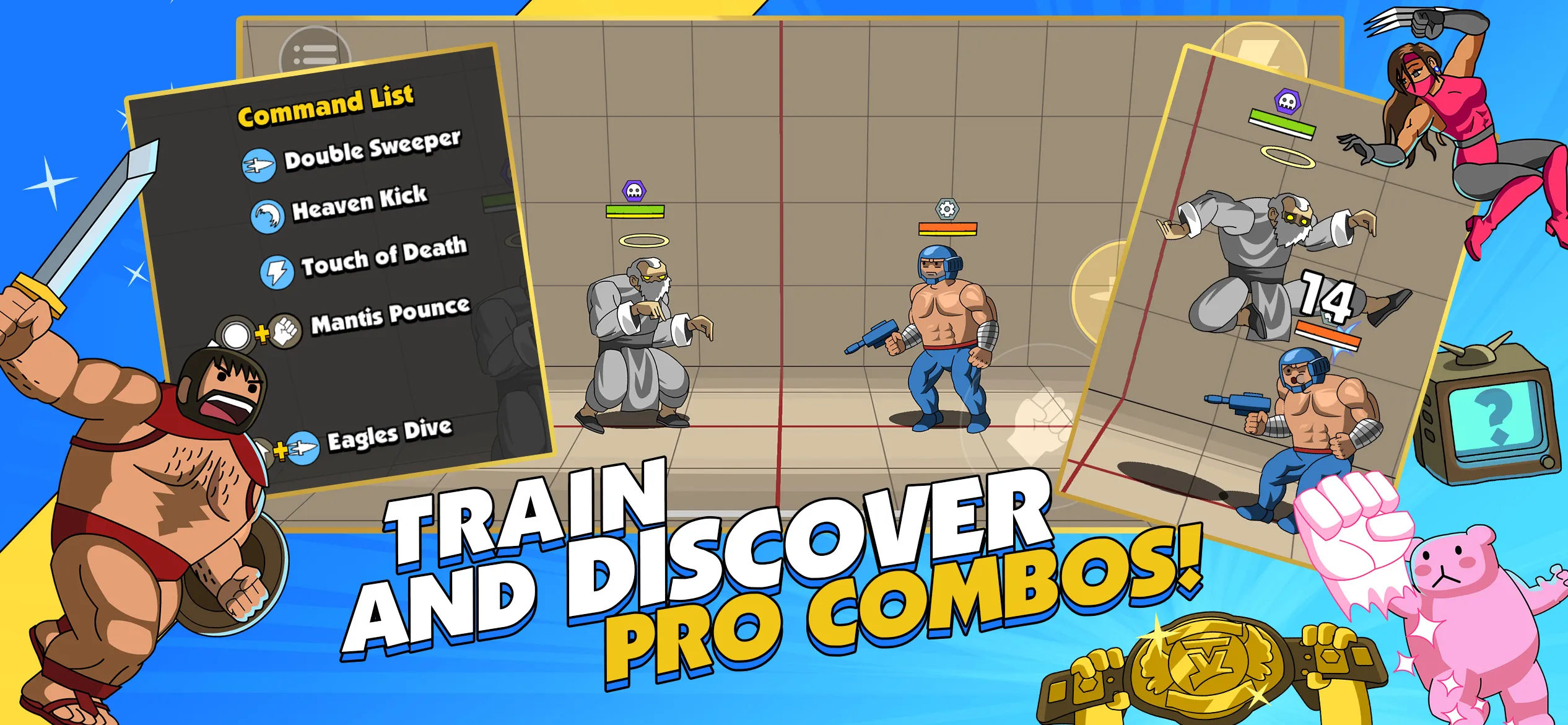 Punch TV: Fighting Game Show | Indus Appstore | Screenshot