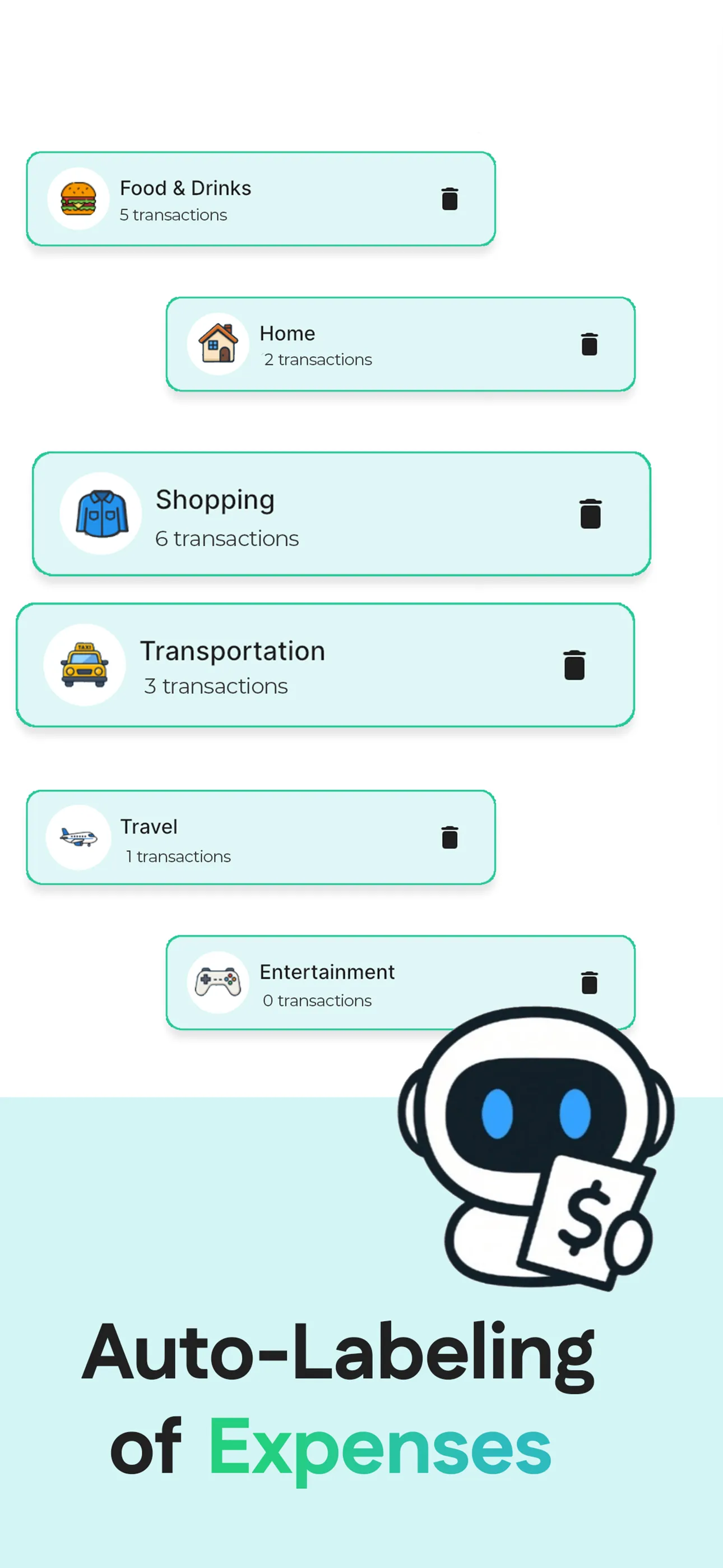 Rolly: AI Budget Money Tracker | Indus Appstore | Screenshot