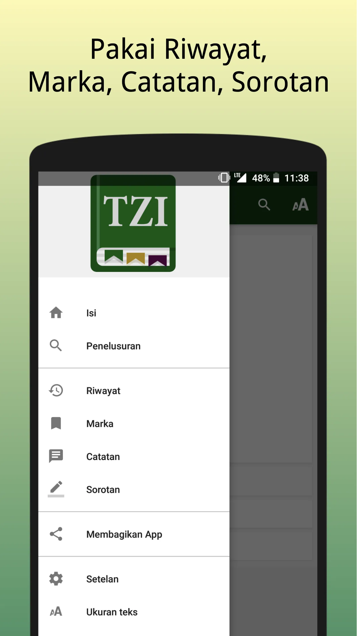 Kitab TZI - Taurat, Zabur, Inj | Indus Appstore | Screenshot