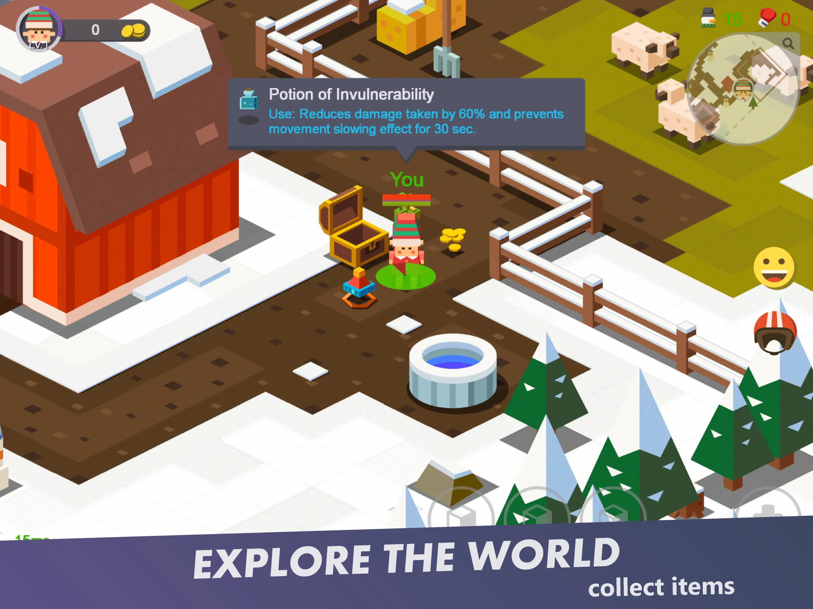 SnowFight Go: Battle Royale | Indus Appstore | Screenshot