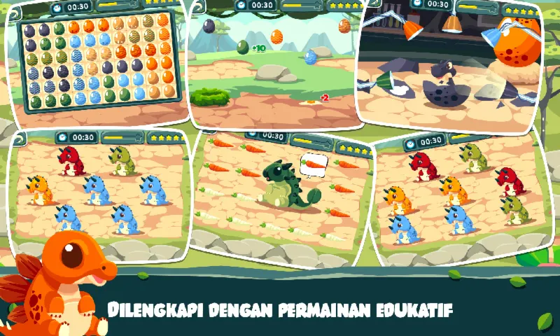 Marbel Ensiklopedia Dinosaurus | Indus Appstore | Screenshot