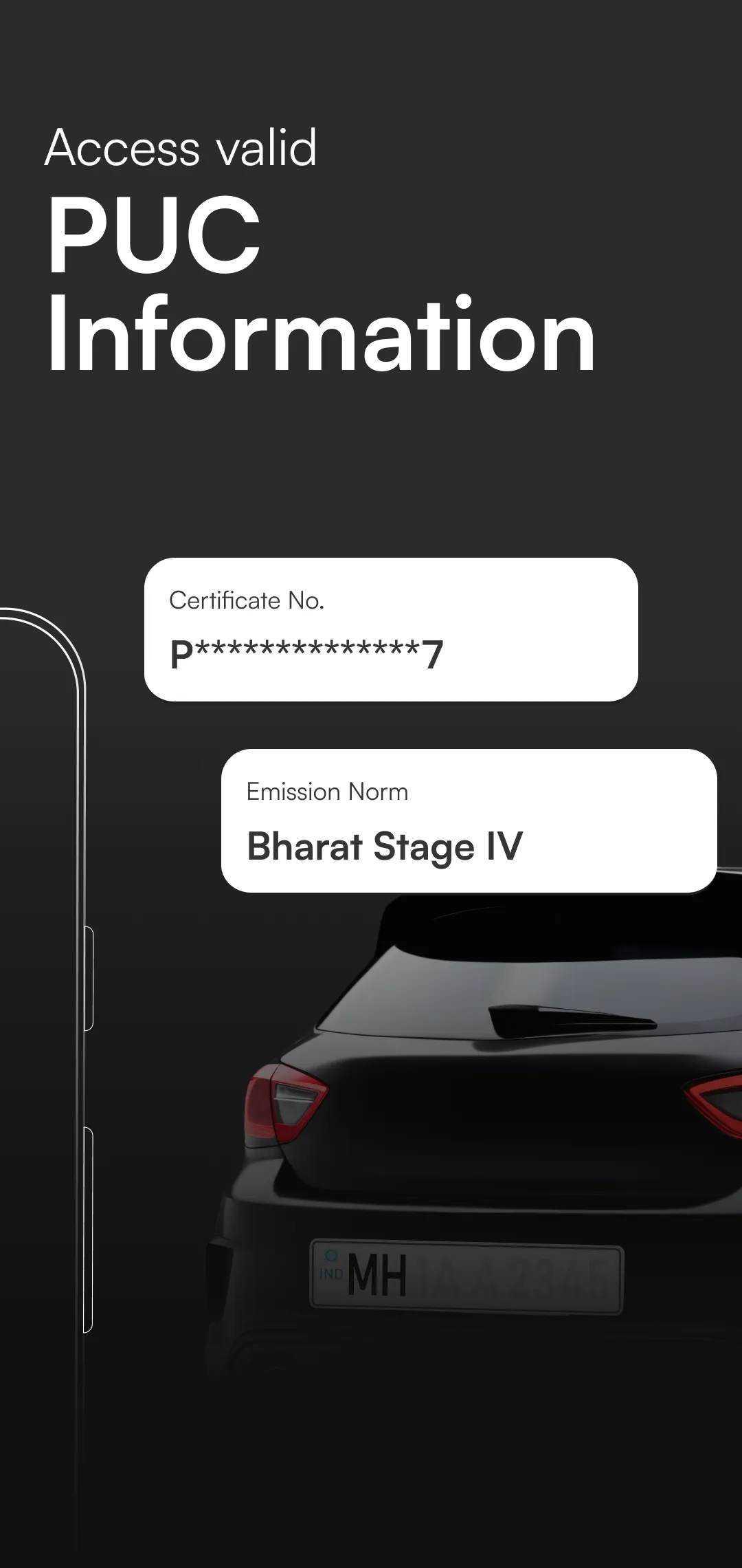 RTO Vehicle Information App | Indus Appstore | Screenshot