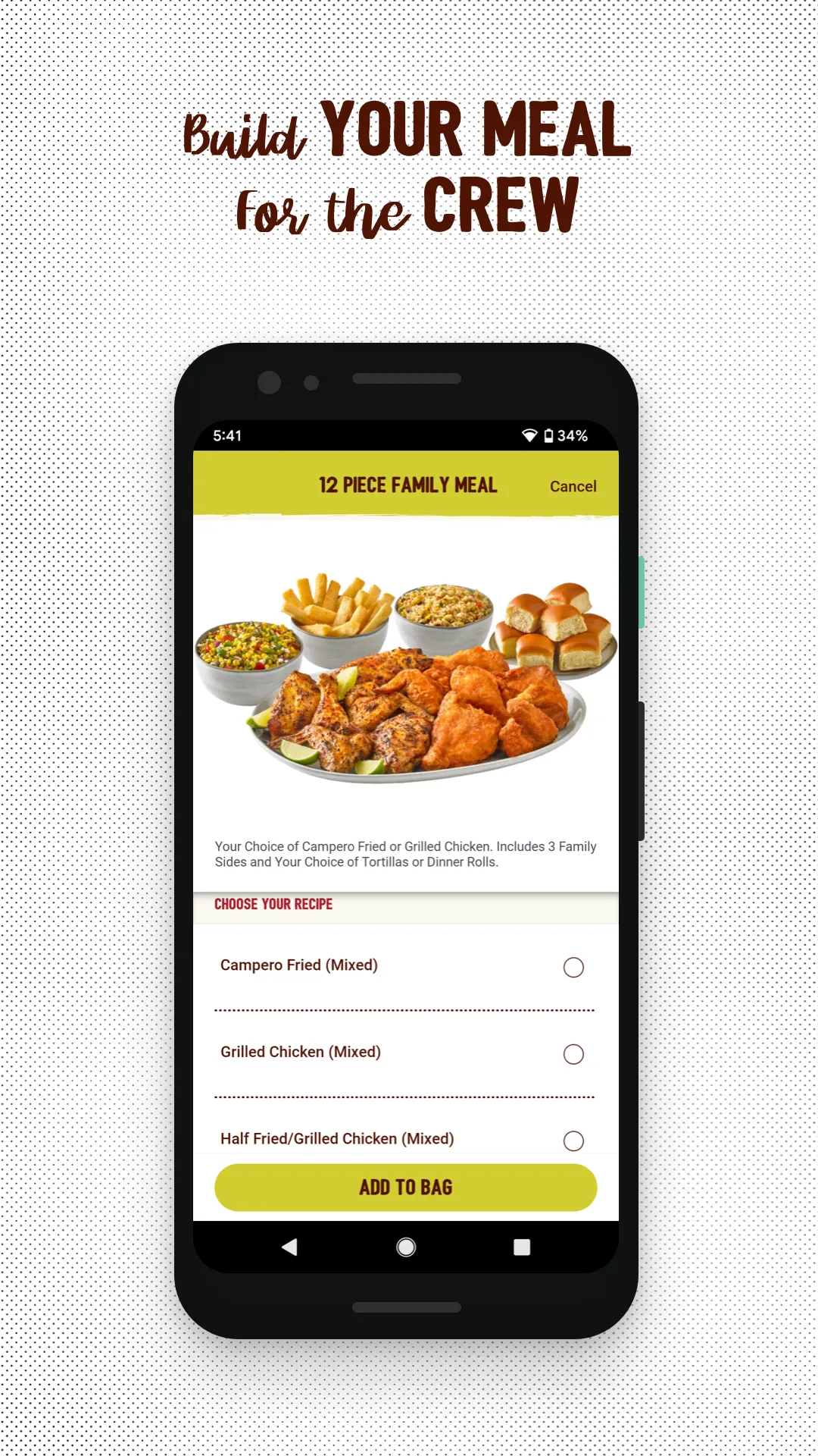 Pollo Campero, USA | Indus Appstore | Screenshot