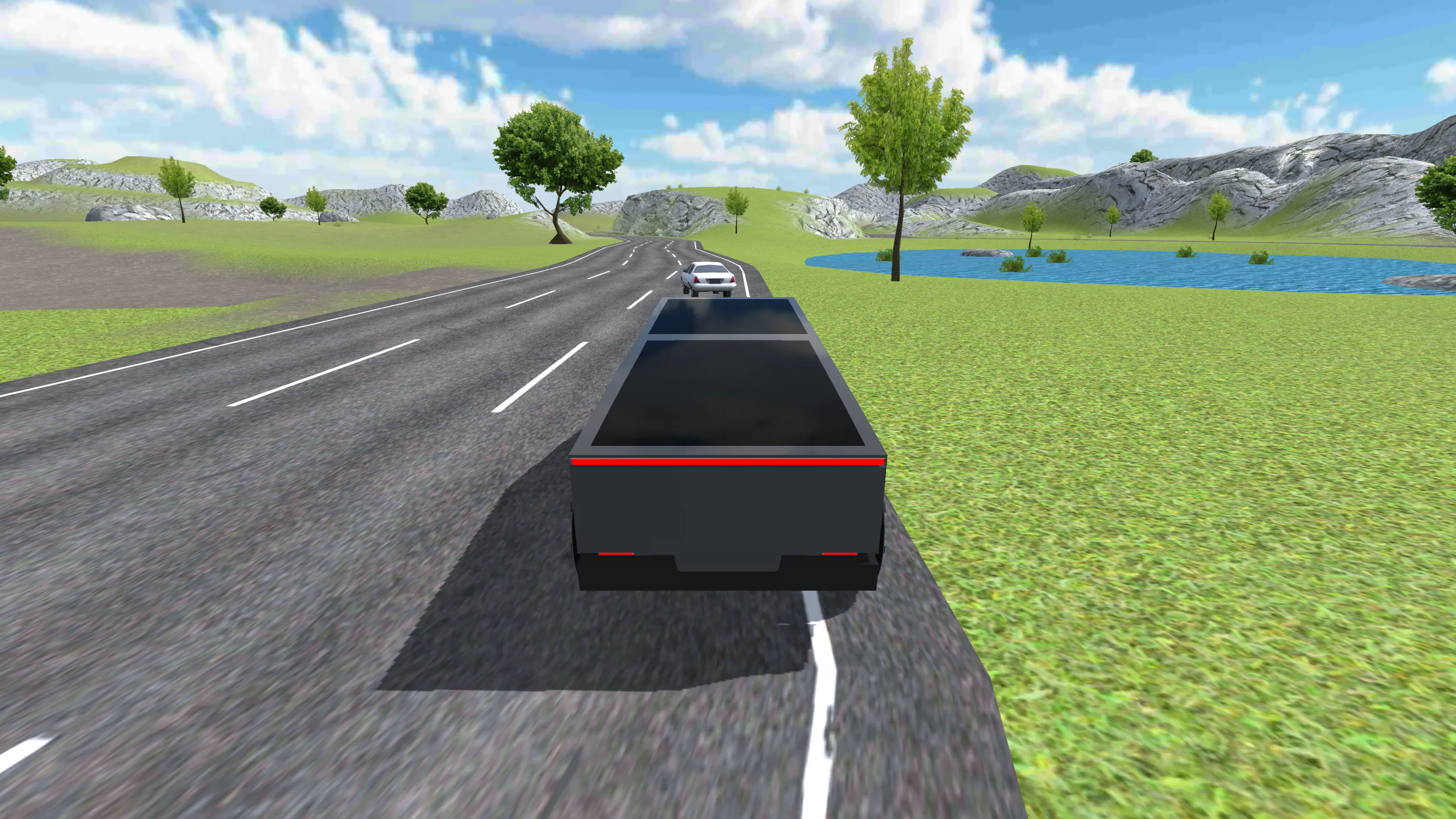 Ride! Car Drive Simulator | Indus Appstore | Screenshot