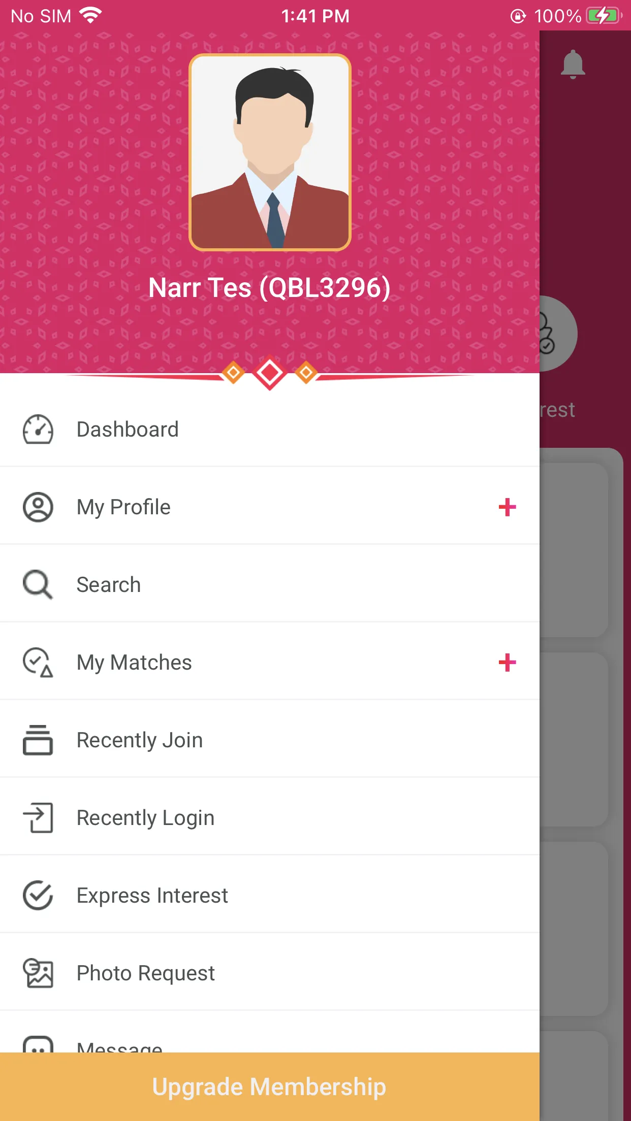 Qubool Matrimony | Indus Appstore | Screenshot