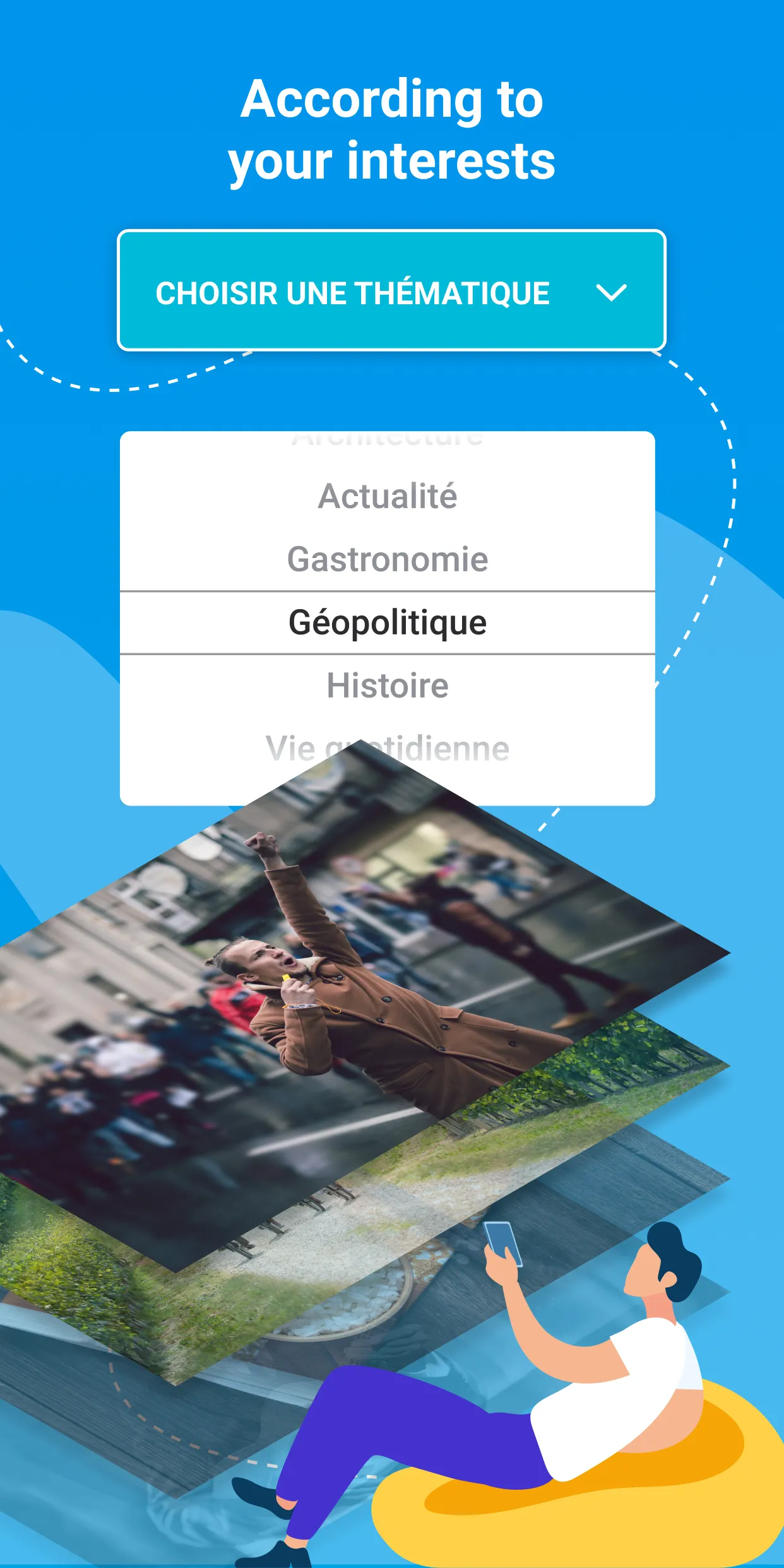 TV5MONDE: learn French | Indus Appstore | Screenshot