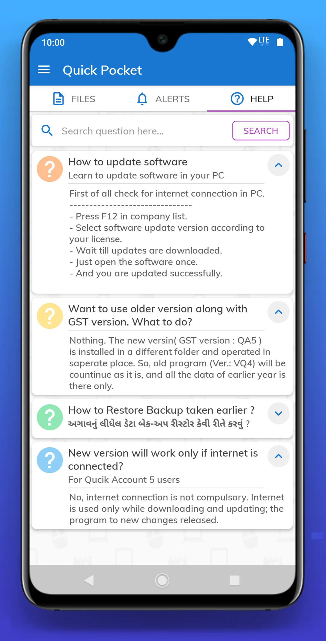 Quick Pocket | Indus Appstore | Screenshot