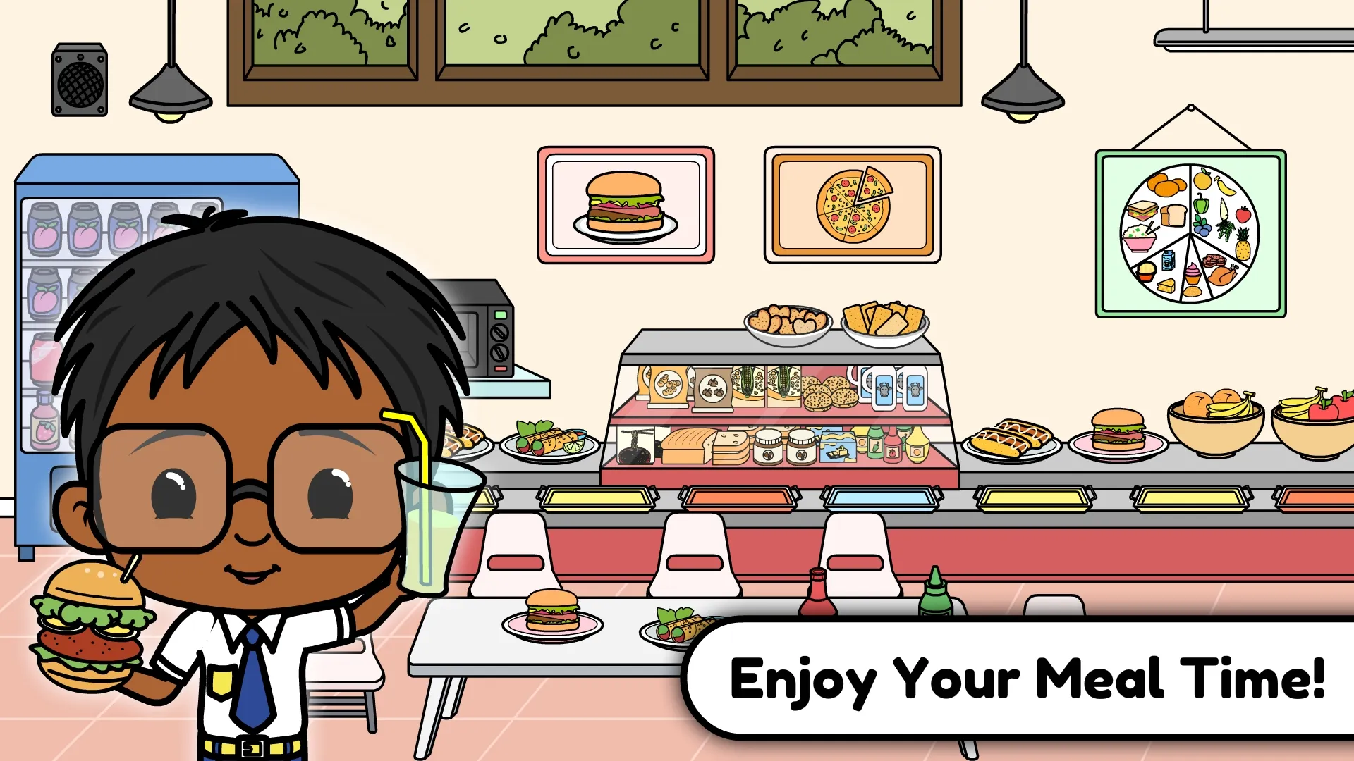 Tizi Town - My School Games | Indus Appstore | Screenshot