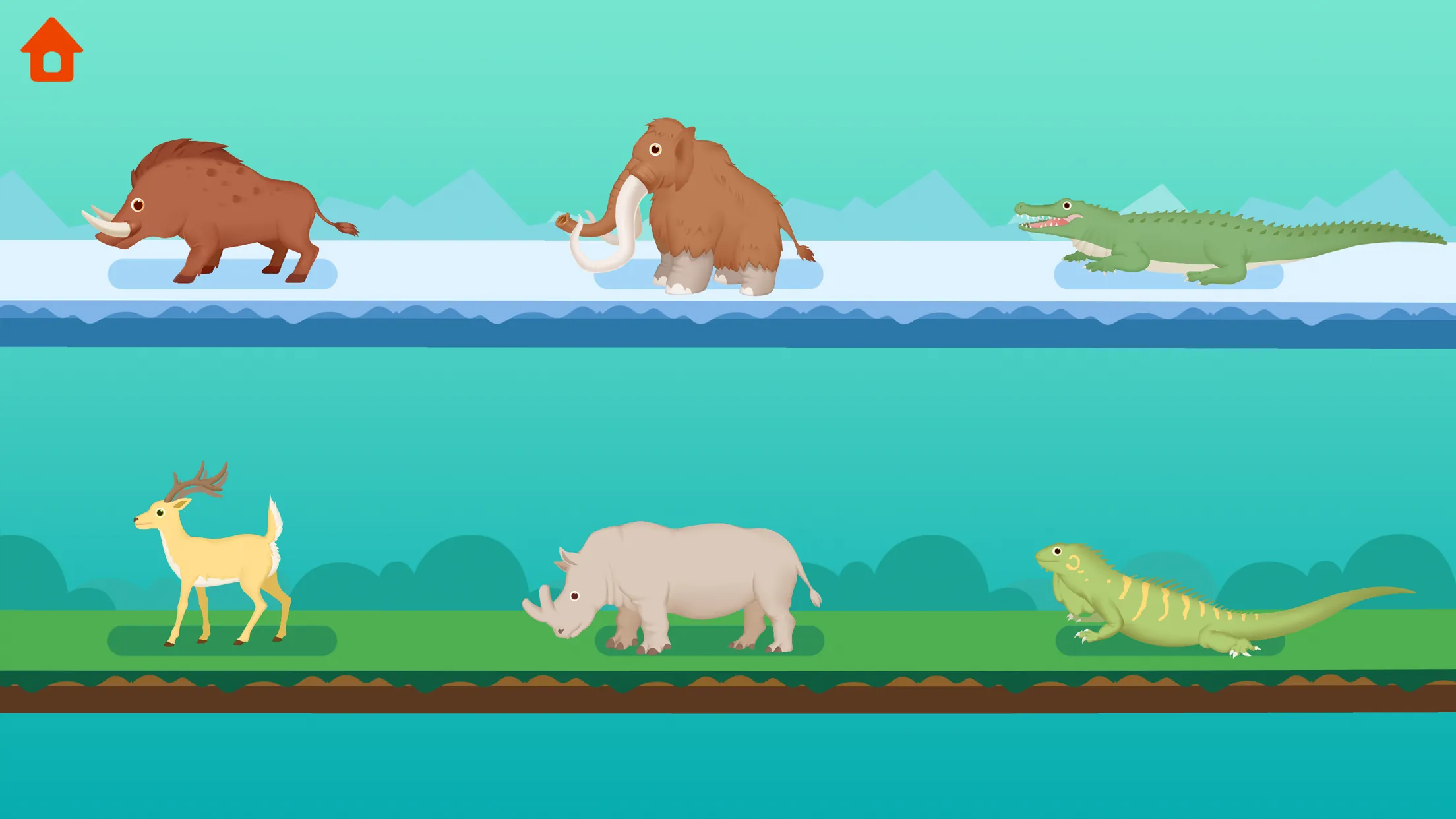 Dinosaur Park 2 - Kids Games | Indus Appstore | Screenshot