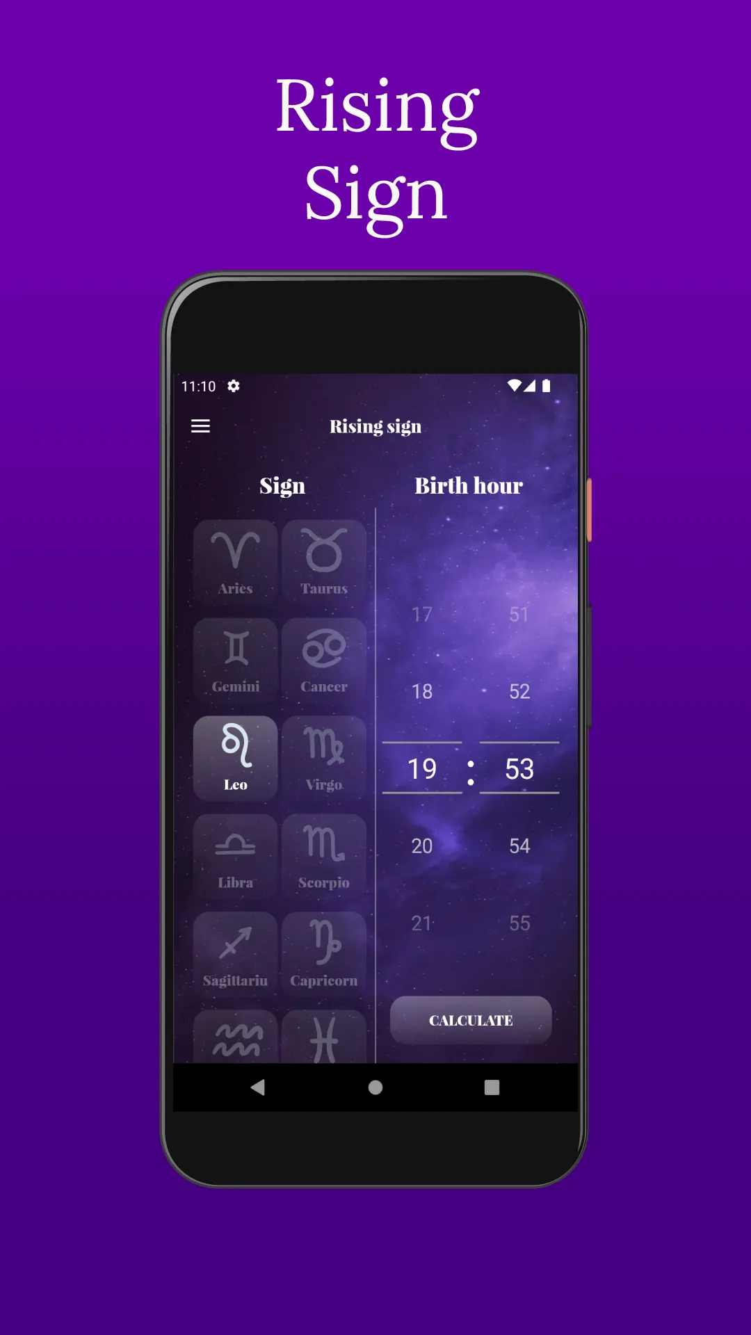 Daily Horoscope | Indus Appstore | Screenshot