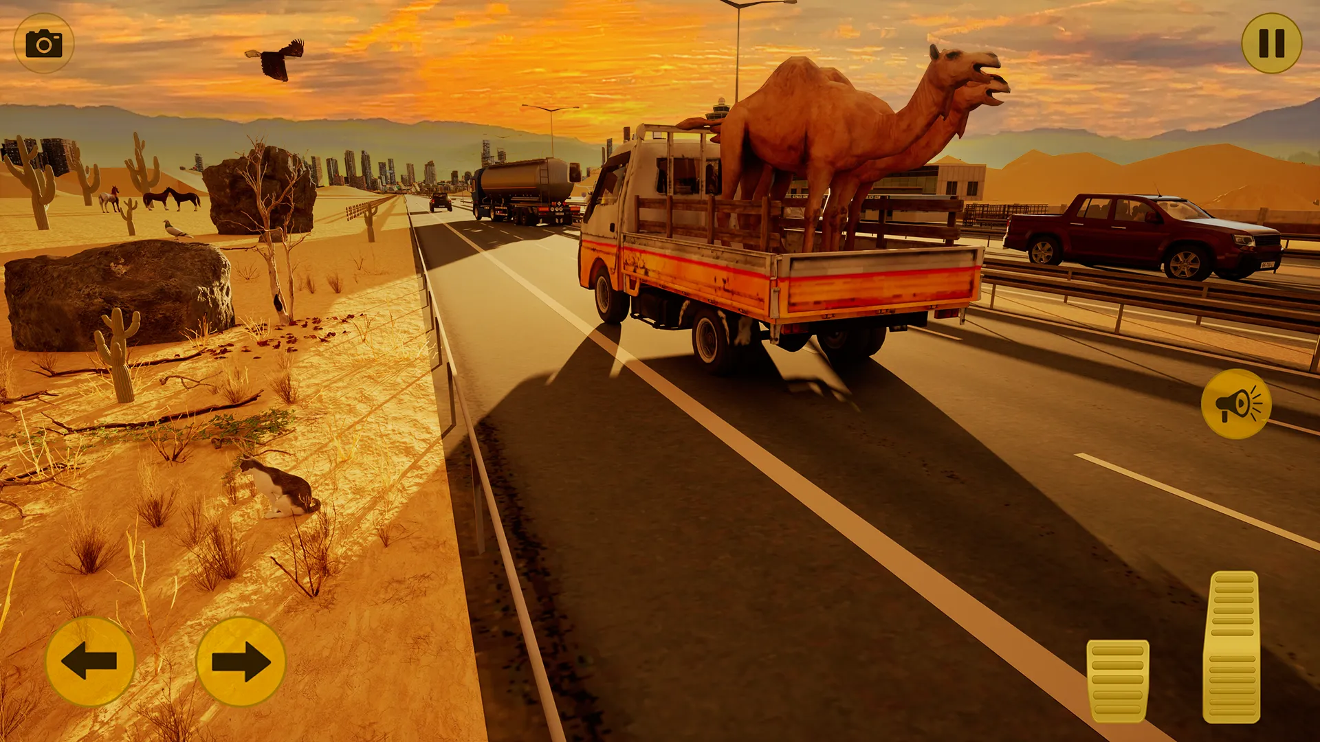 Asian Animal Van Games Sim | Indus Appstore | Screenshot