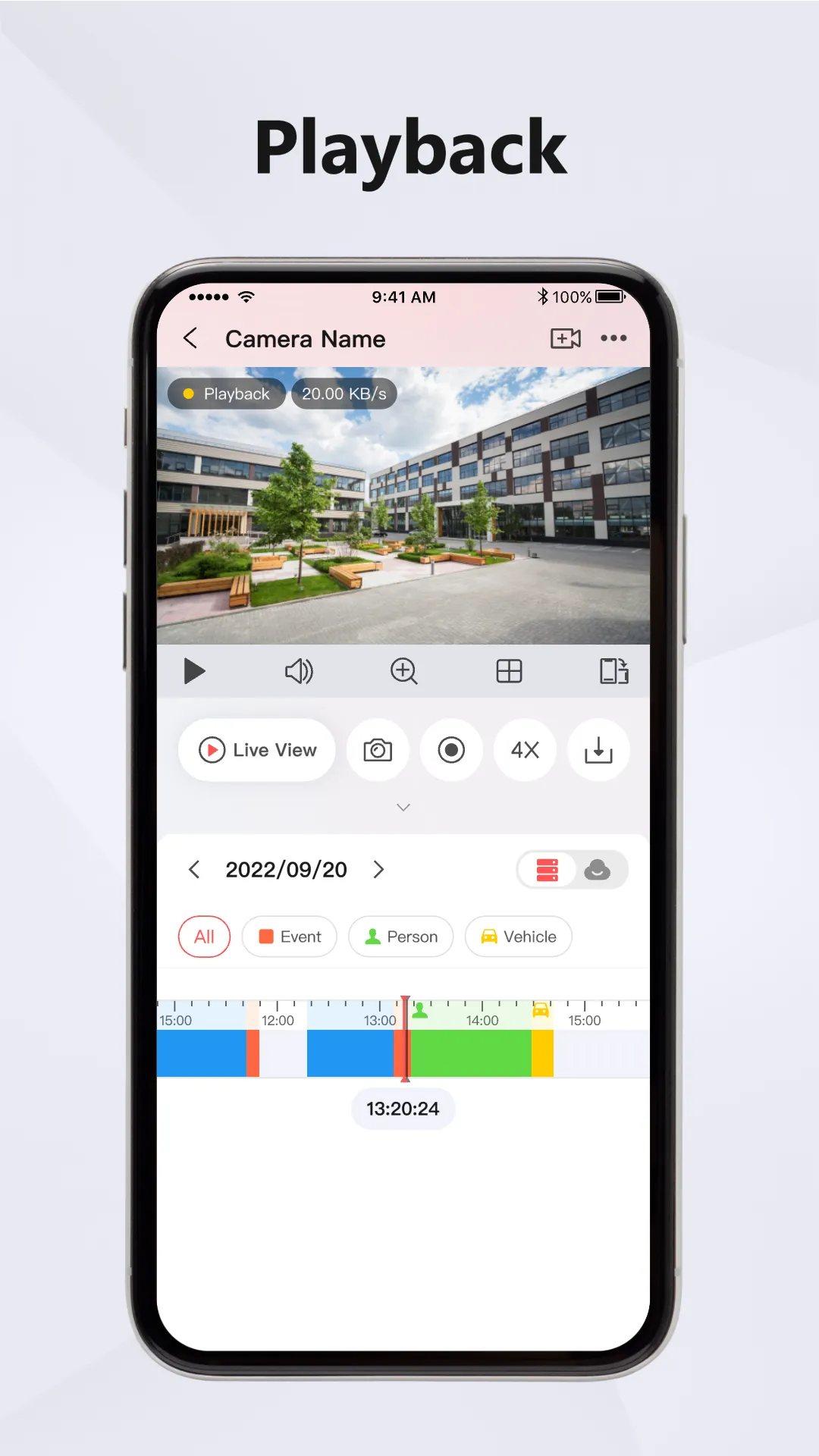 Hik-Connect - for End User | Indus Appstore | Screenshot