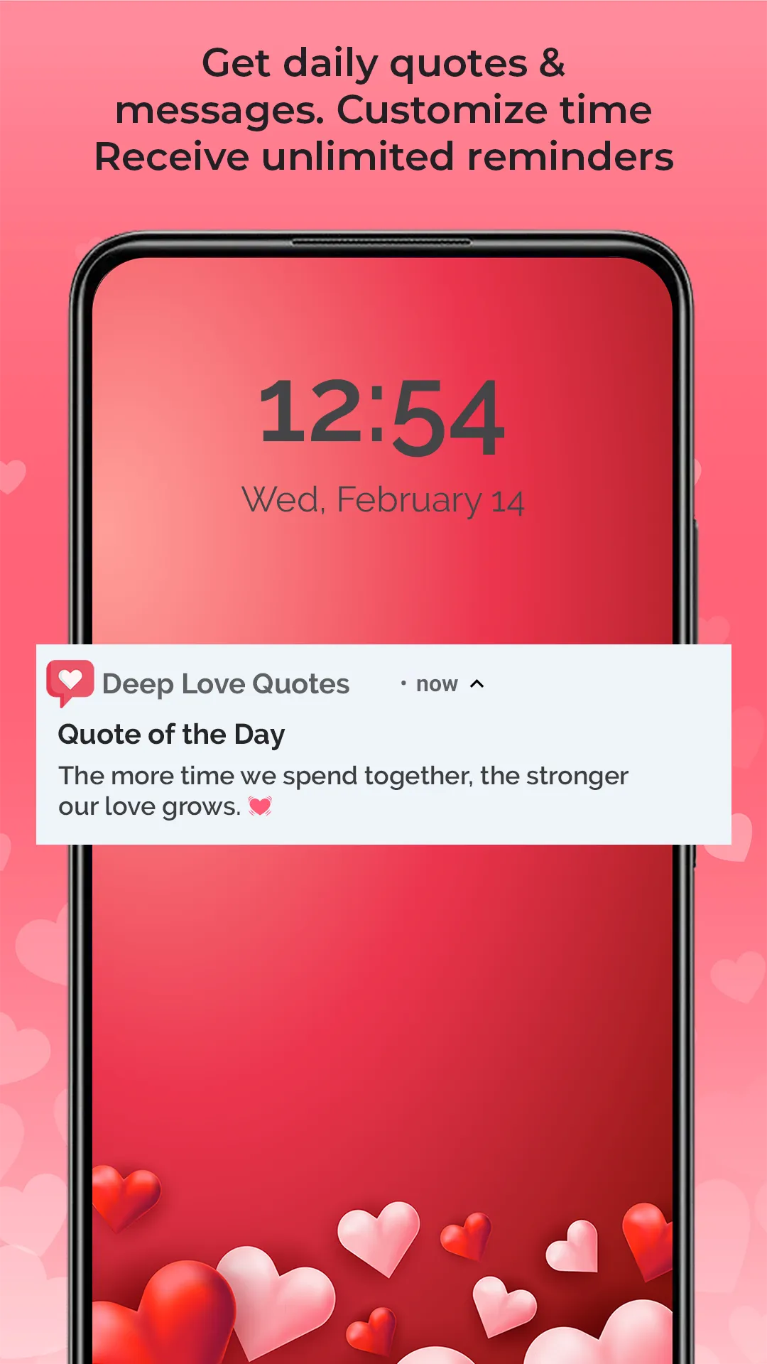 Deep Love Quotes and Messages | Indus Appstore | Screenshot