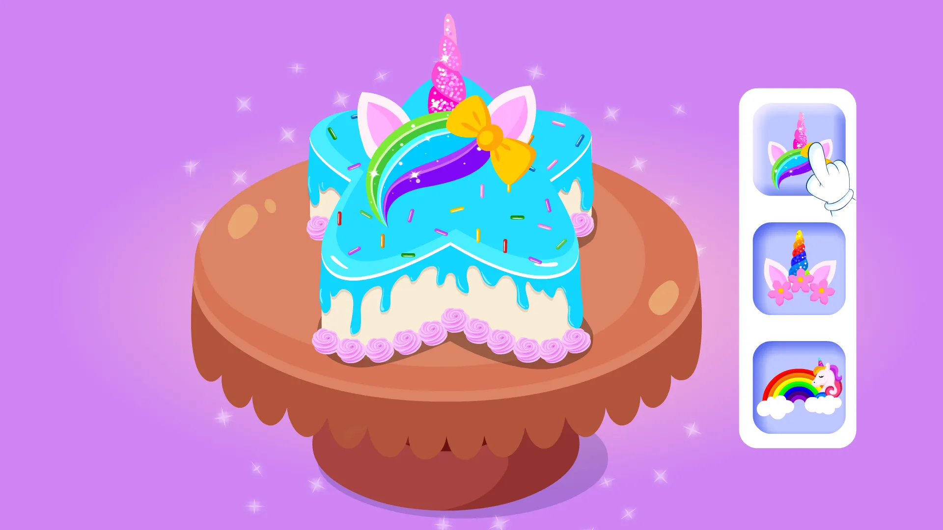 Unicorn Cake Cooking Games 2-6 | Indus Appstore | Screenshot