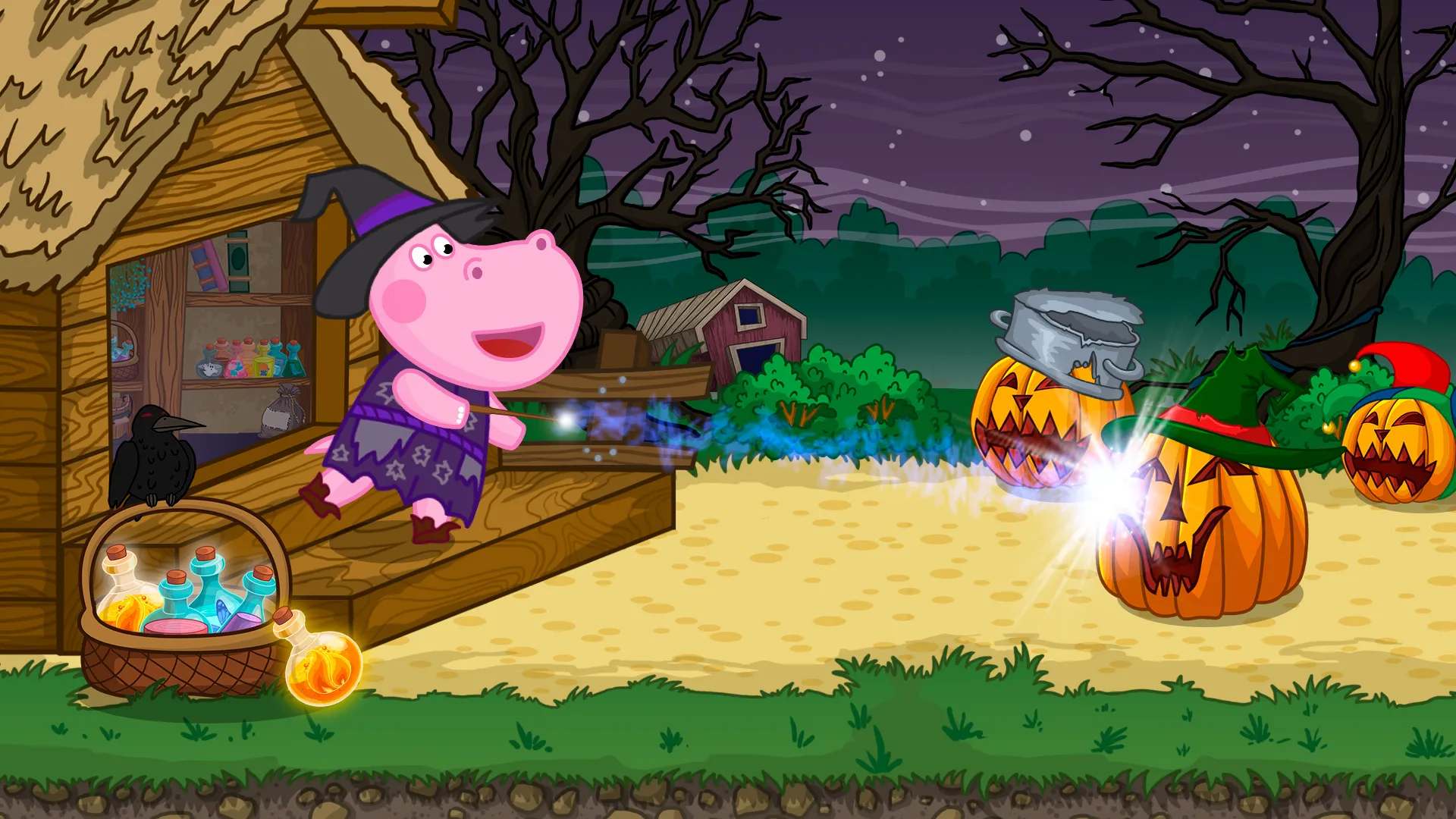 Magic school: Little witch | Indus Appstore | Screenshot