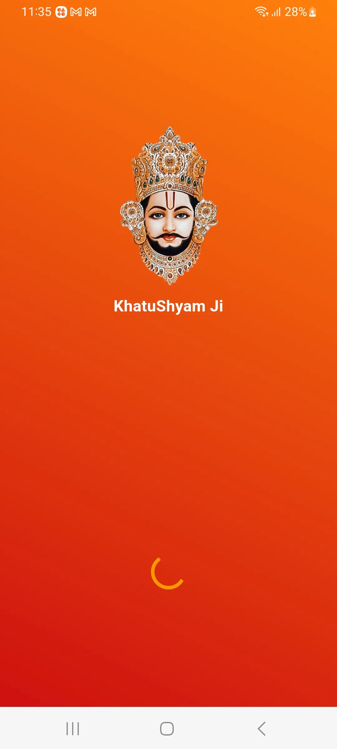 Khatu Shyam Baba | Indus Appstore | Screenshot
