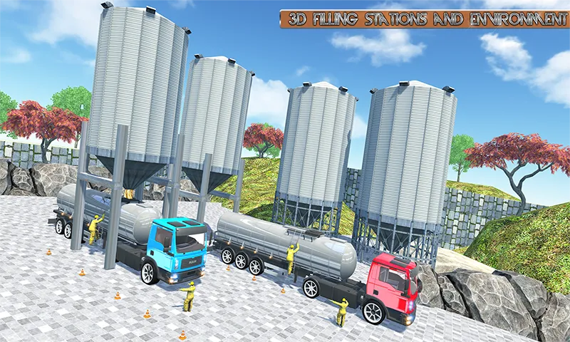 Offroad Truck Oil Transporter | Indus Appstore | Screenshot