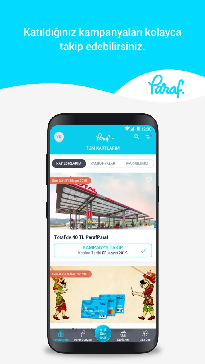 Paraf Mobil | Indus Appstore | Screenshot