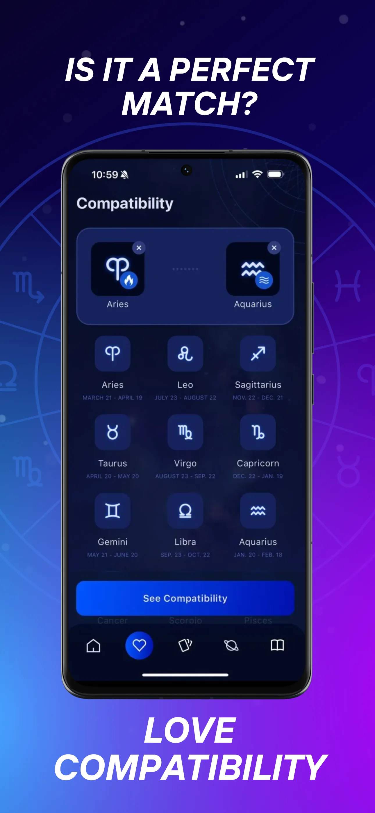 Astroscope: Astrology & Tarot | Indus Appstore | Screenshot