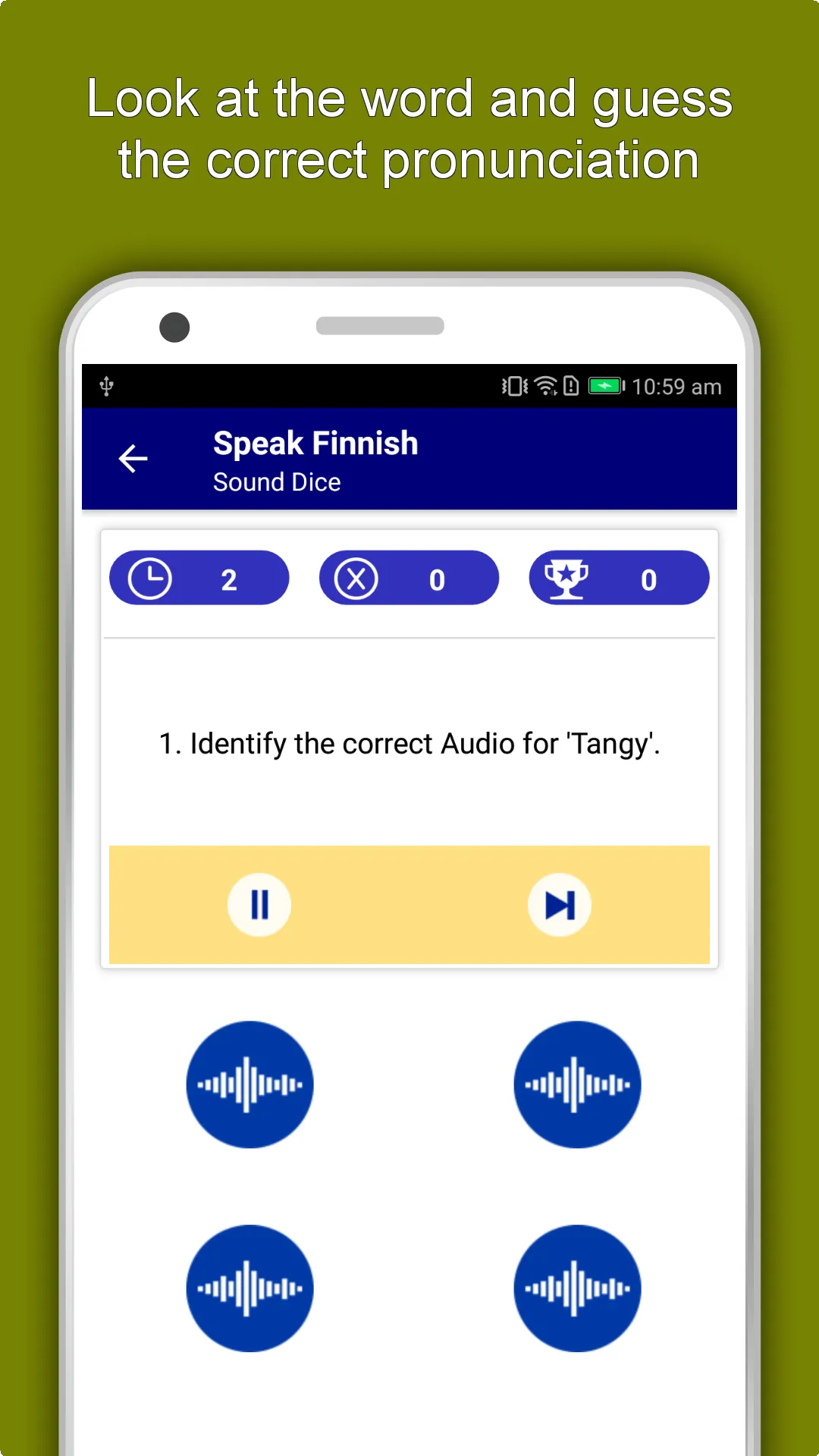 Learn Finnish Language Offline | Indus Appstore | Screenshot