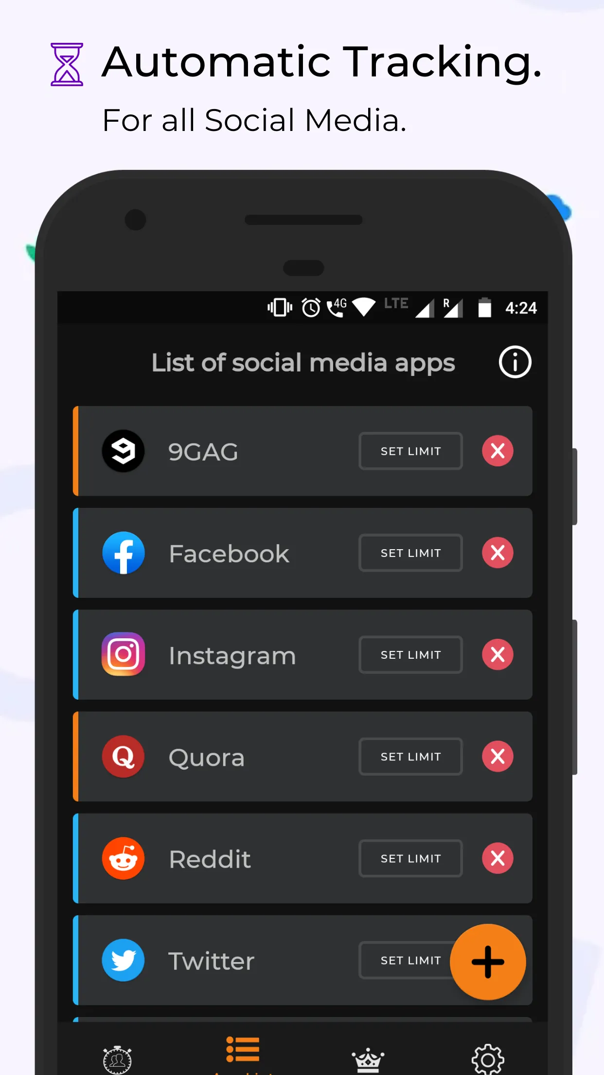 SocialX - Screen Time Tracker | Indus Appstore | Screenshot