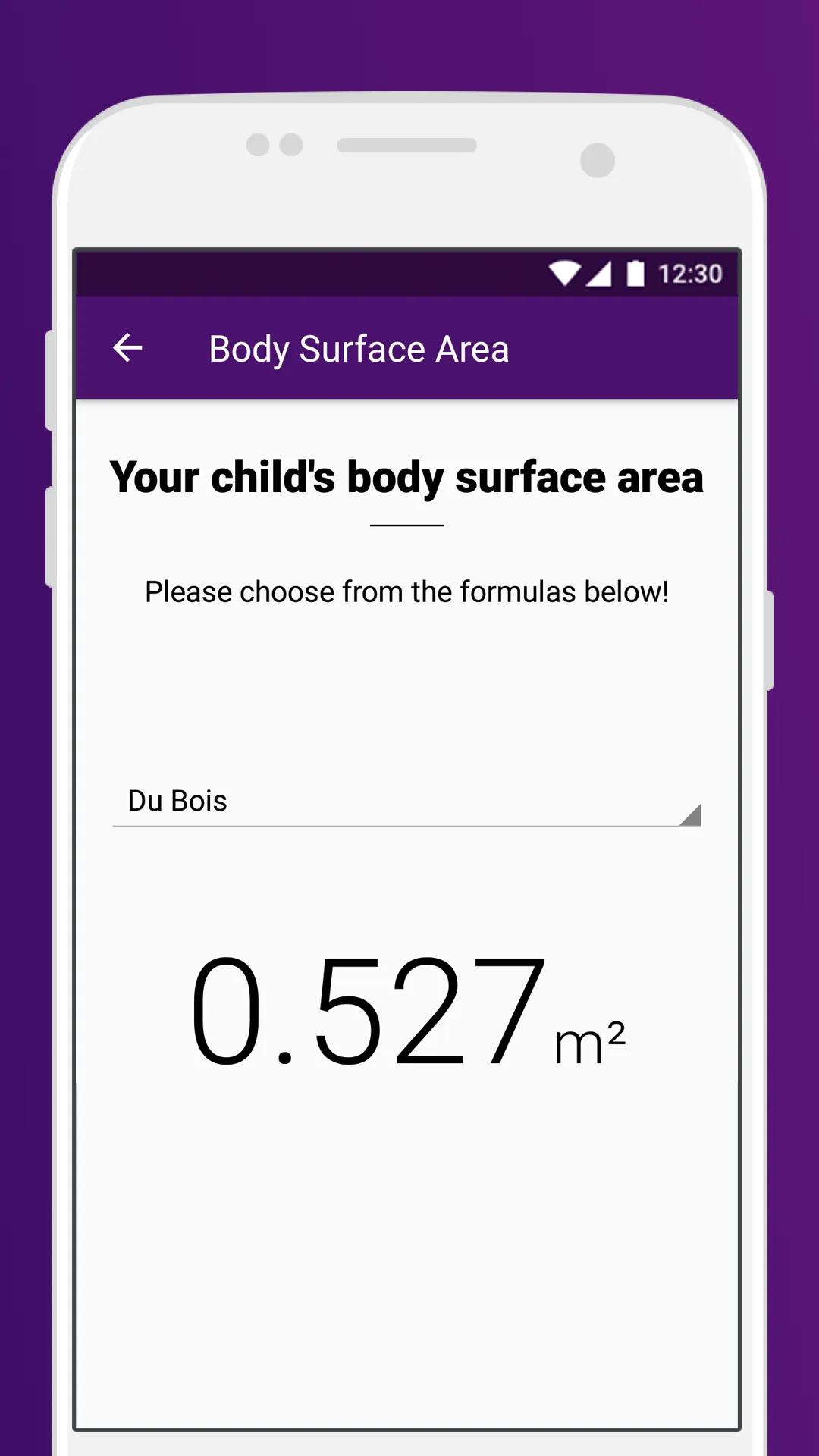 Pediatric Vital Parameters | Indus Appstore | Screenshot