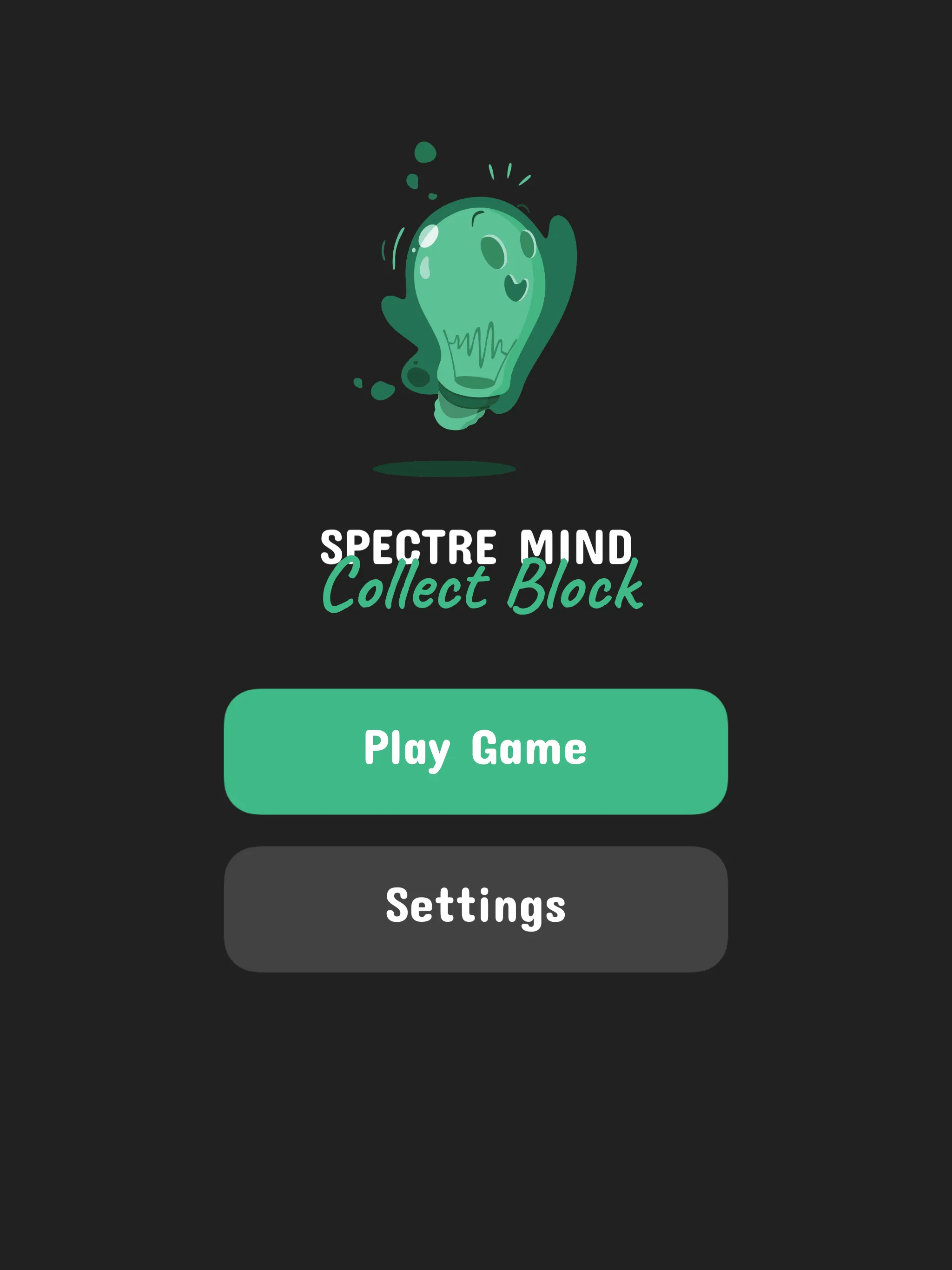 Spectre Mind: Collect Block | Indus Appstore | Screenshot