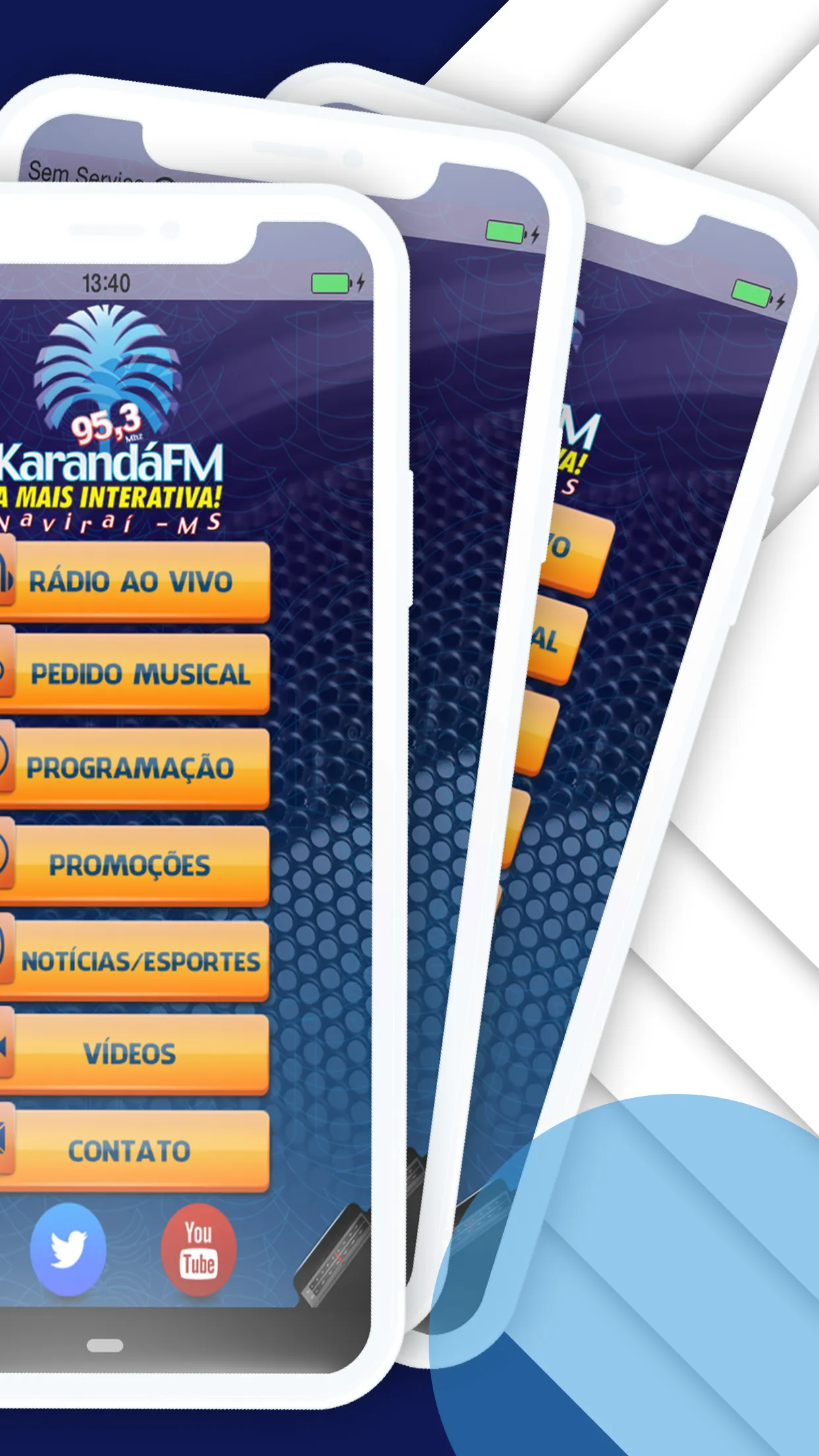 Radio Karandá 95.3 FM | Indus Appstore | Screenshot