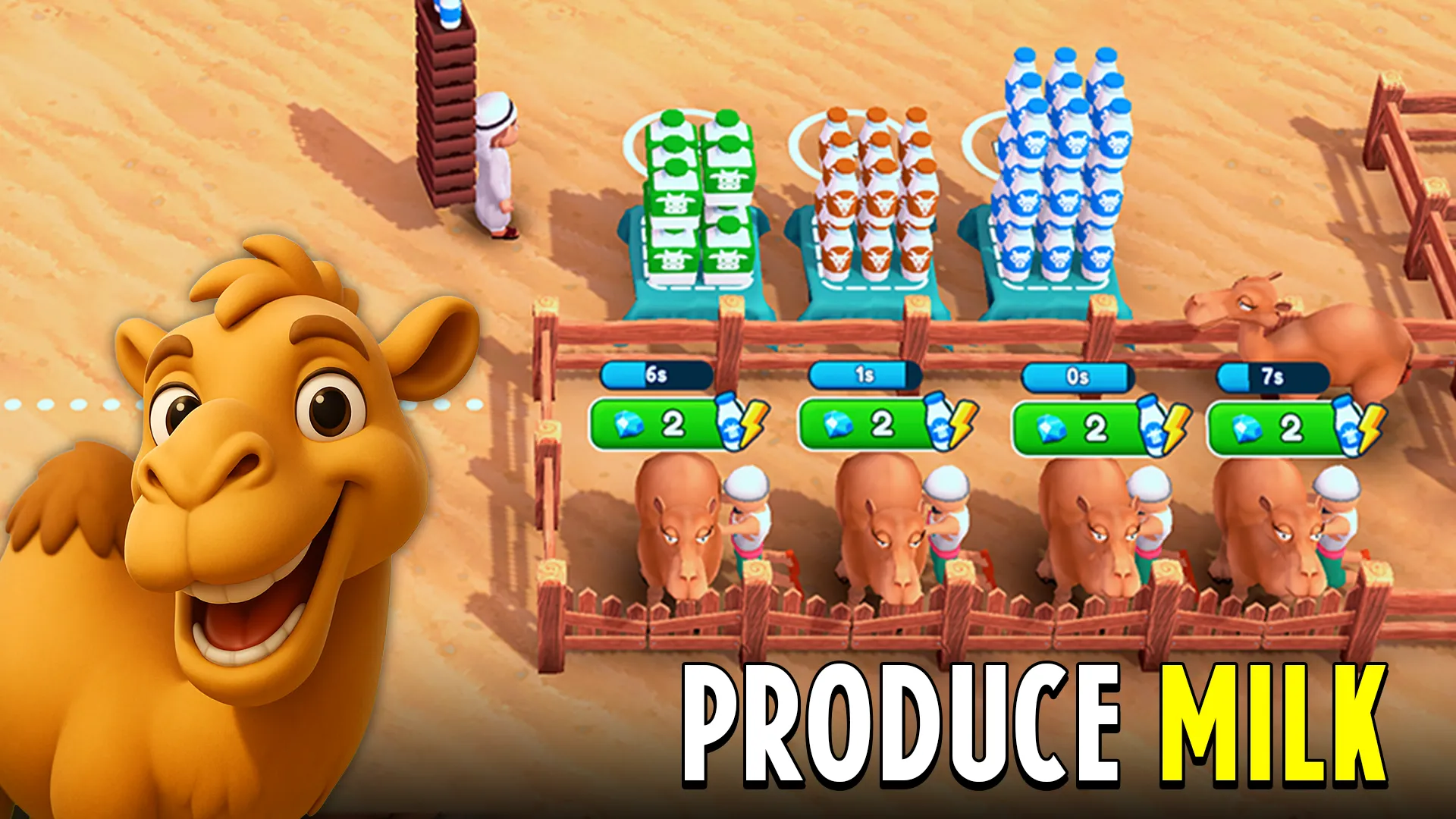 My Perfect Farm - 3D Farm Game | Indus Appstore | Screenshot