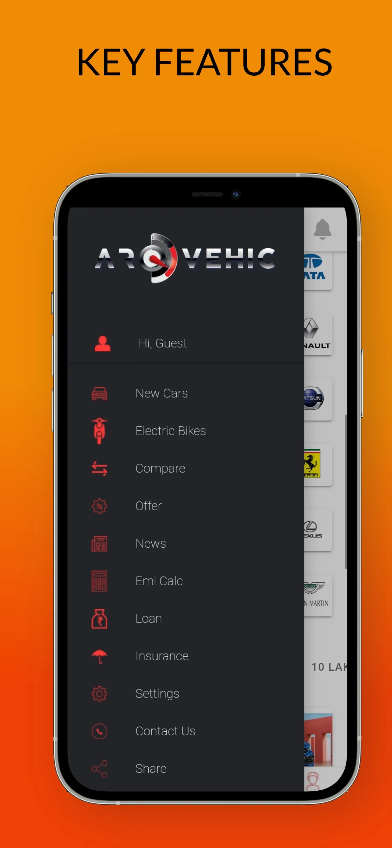 Arovehic: Spares&Accessories | Indus Appstore | Screenshot