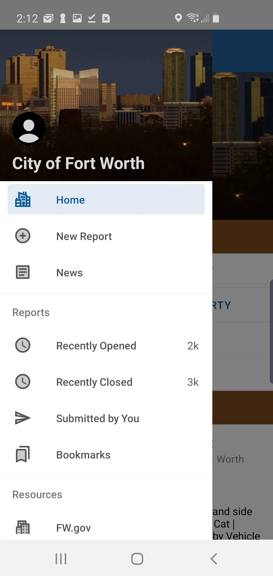 MyFW - Fort Worth Resident app | Indus Appstore | Screenshot