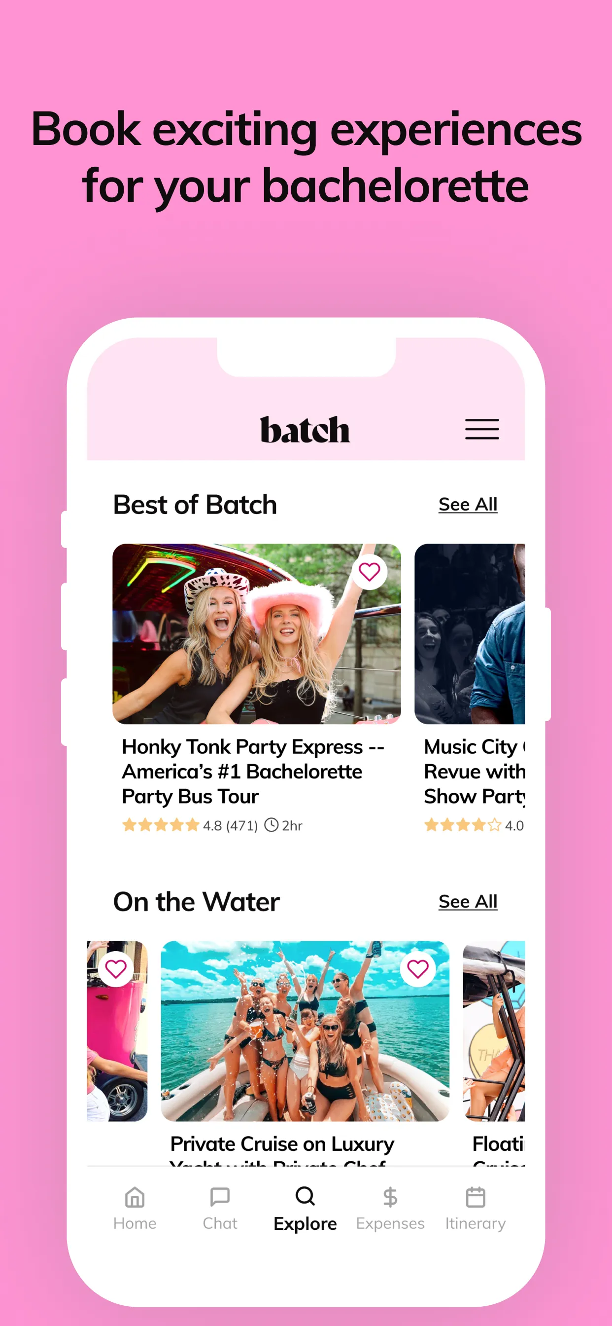 Batch: Let’s Party | Indus Appstore | Screenshot