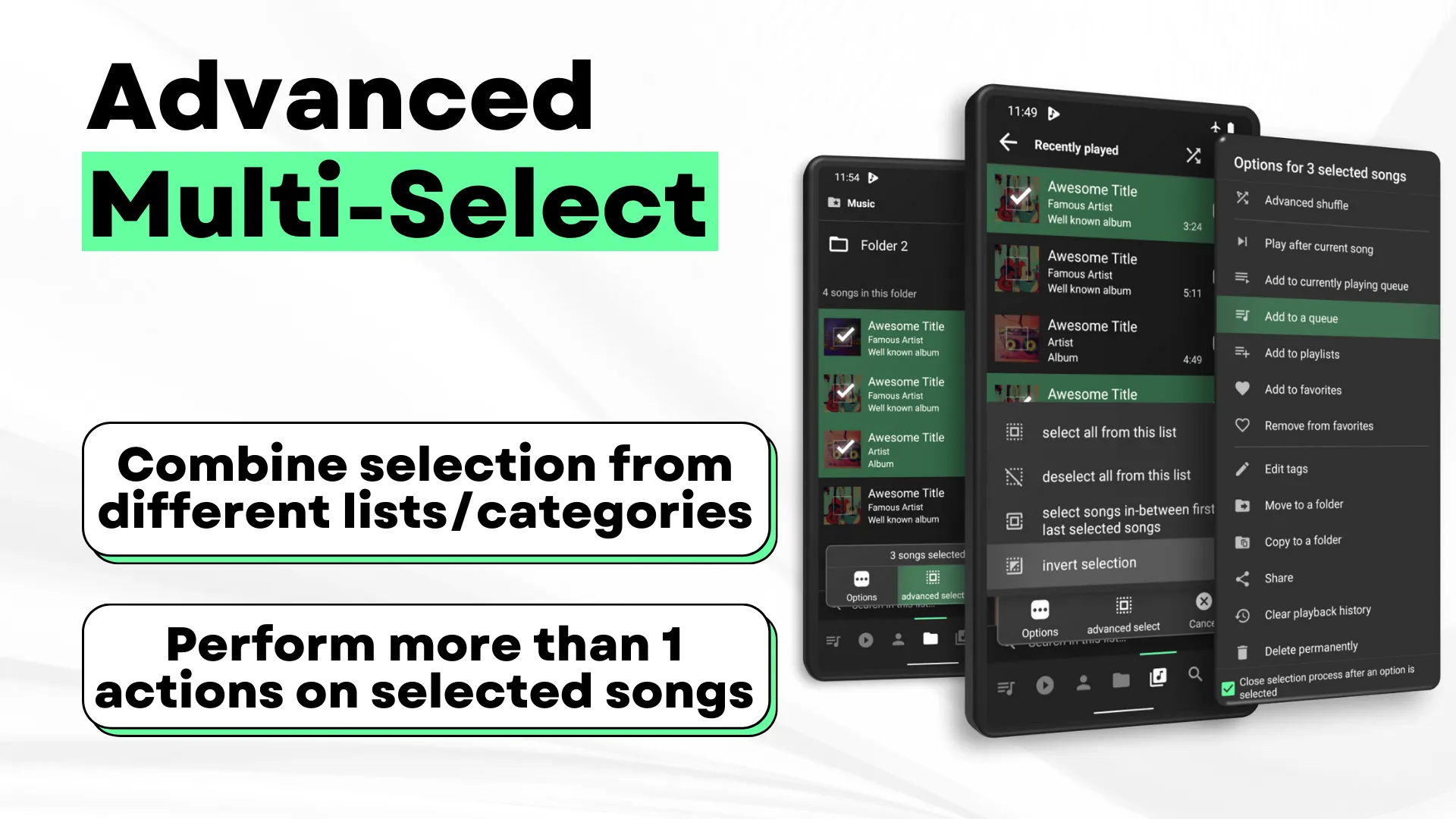 Musicolet Music Player | Indus Appstore | Screenshot