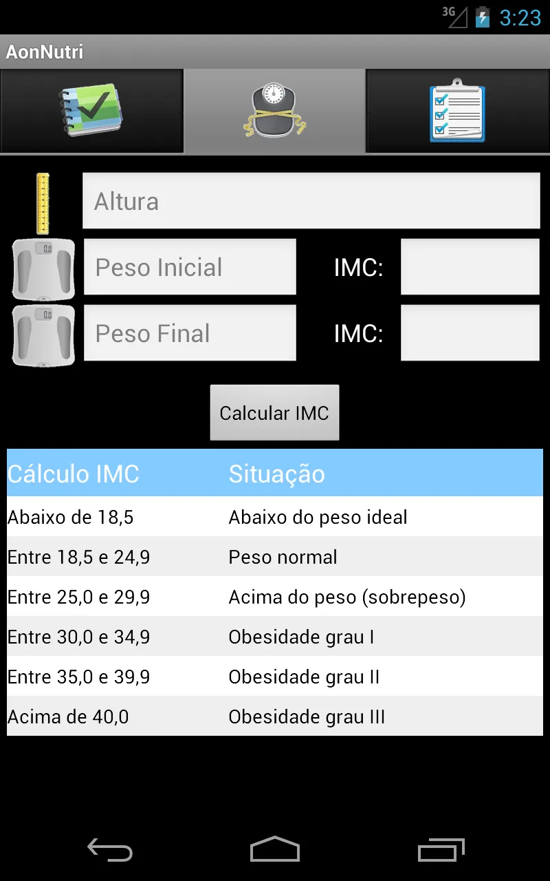 Dieta para emagrecer | Indus Appstore | Screenshot