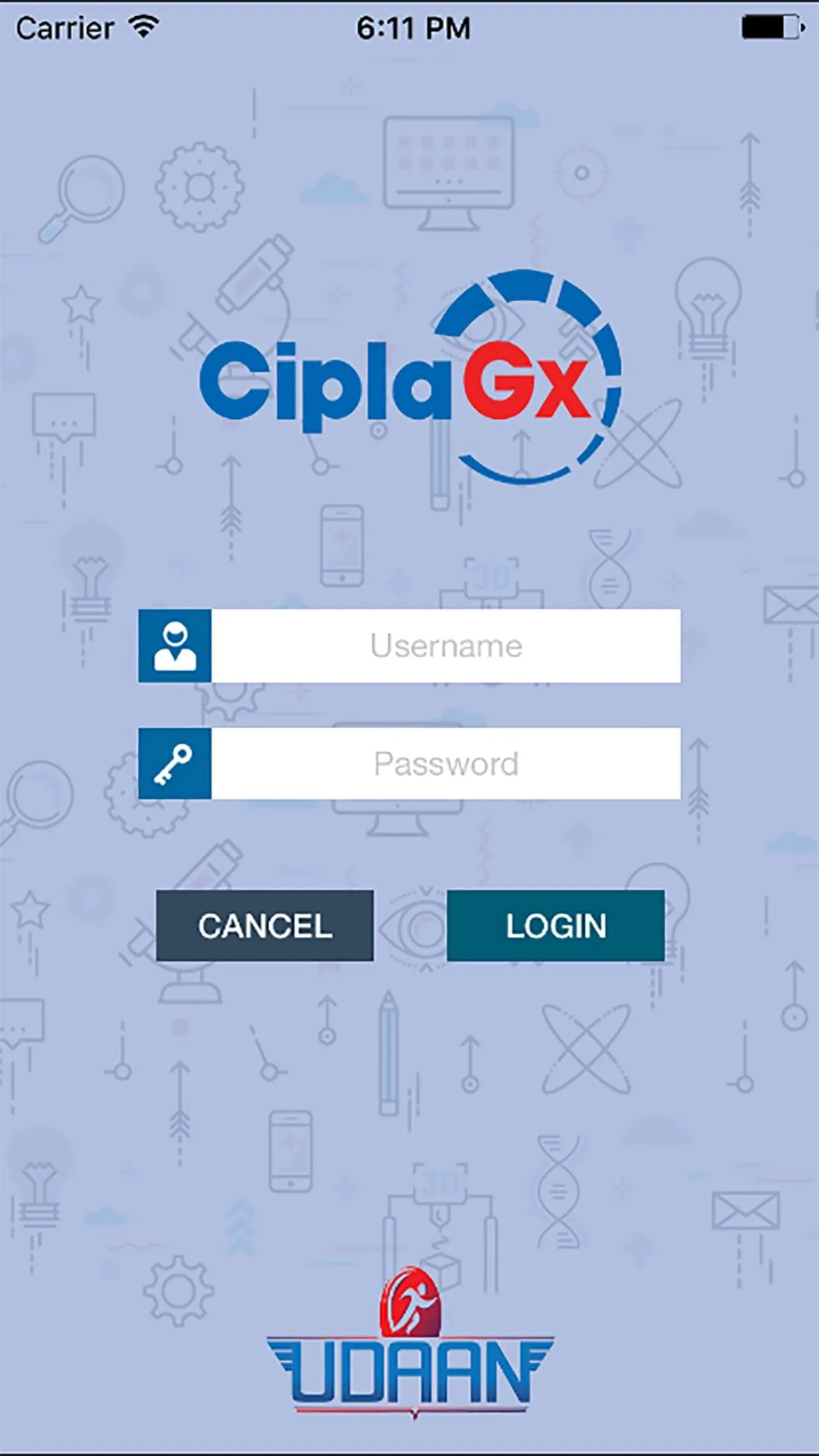 UDAAN CIPLA GX | Indus Appstore | Screenshot